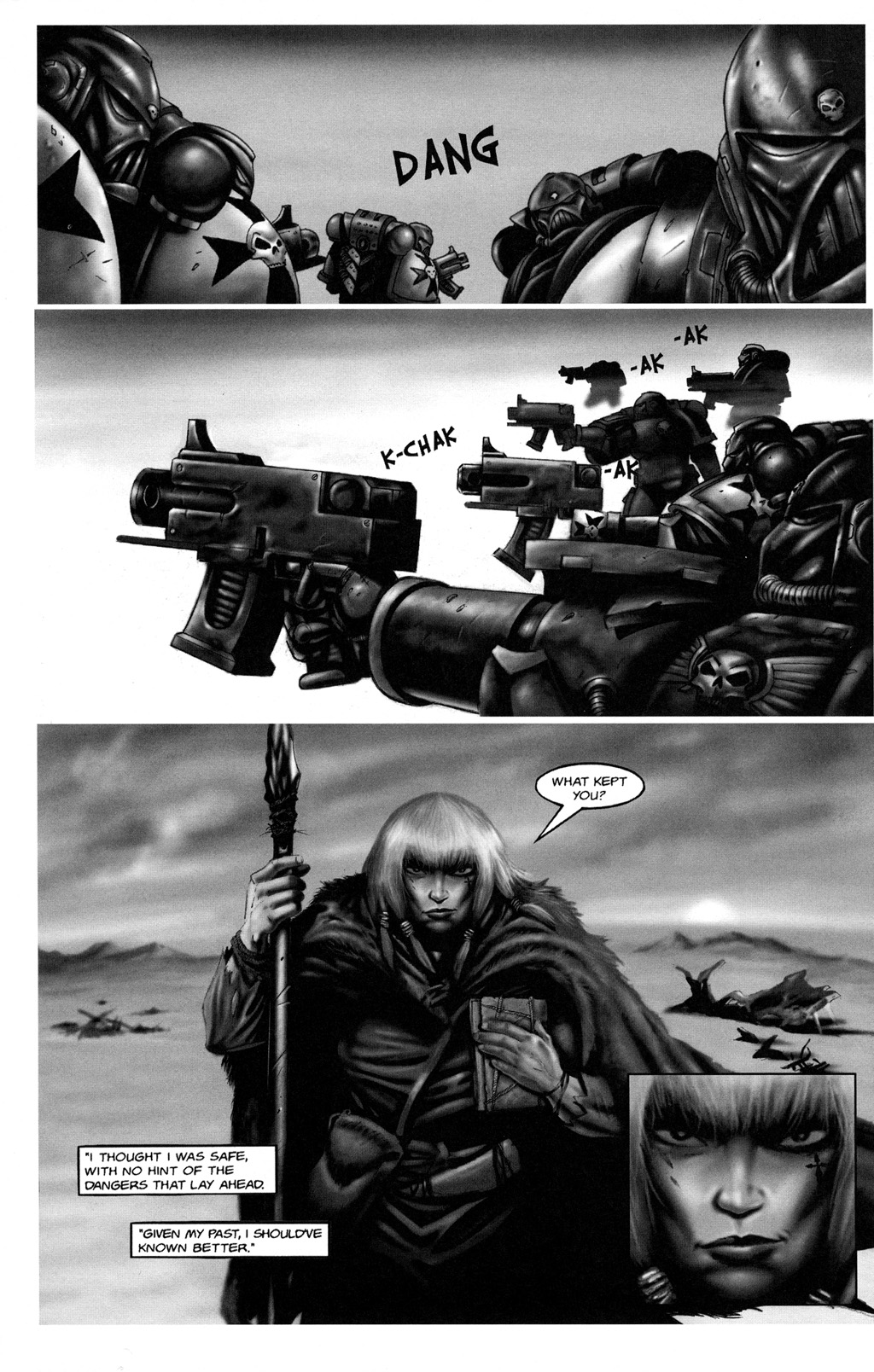 Read online Daemonifuge comic -  Issue # TPB 2 - 13