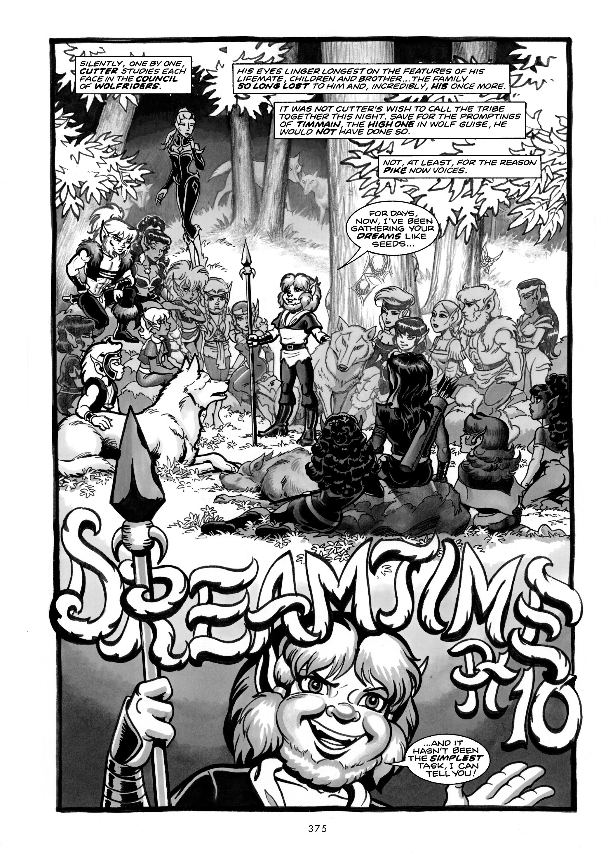 Read online The Complete ElfQuest comic -  Issue # TPB 3 (Part 4) - 73
