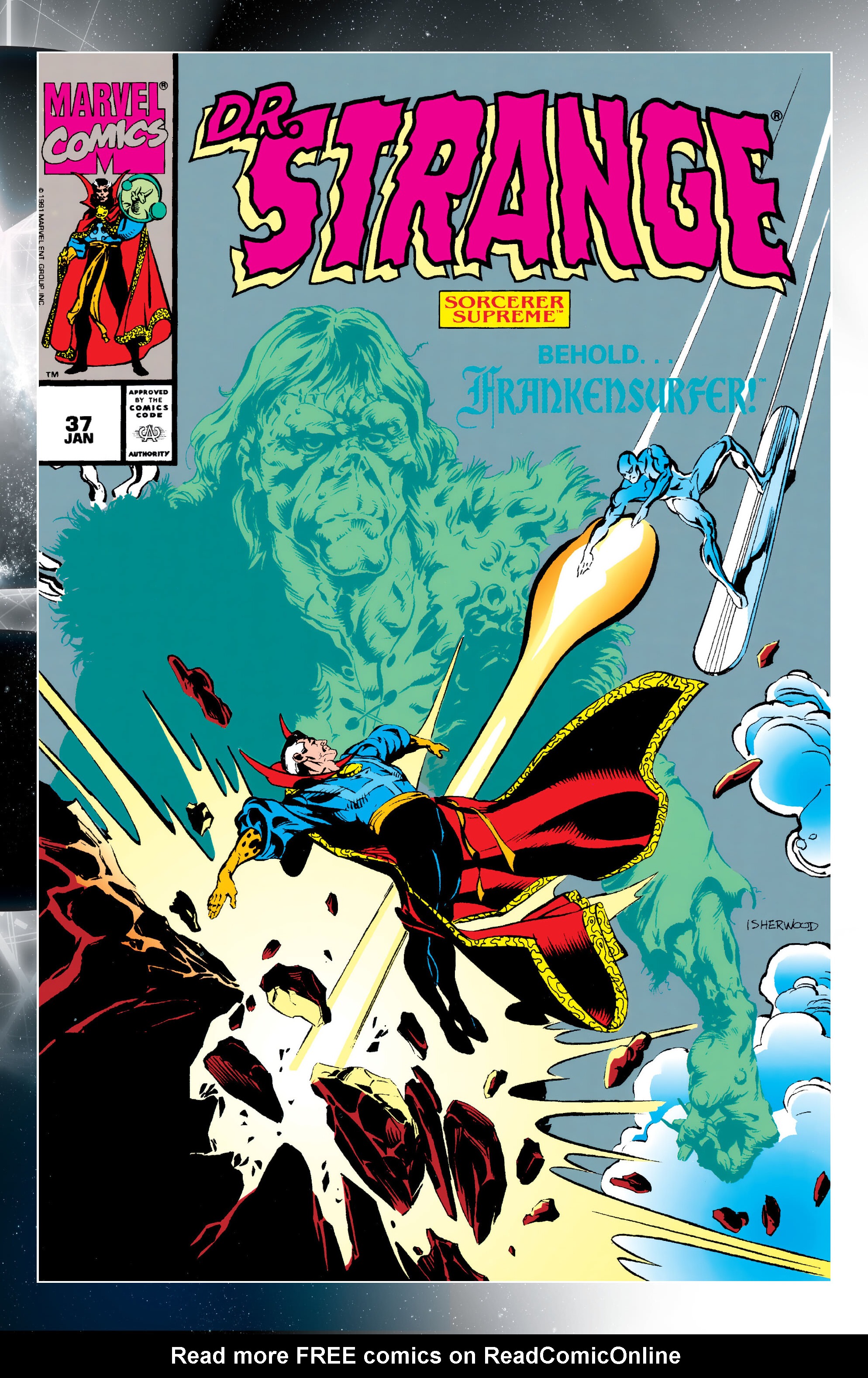 Read online Doctor Strange, Sorcerer Supreme Omnibus comic -  Issue # TPB 1 (Part 10) - 31