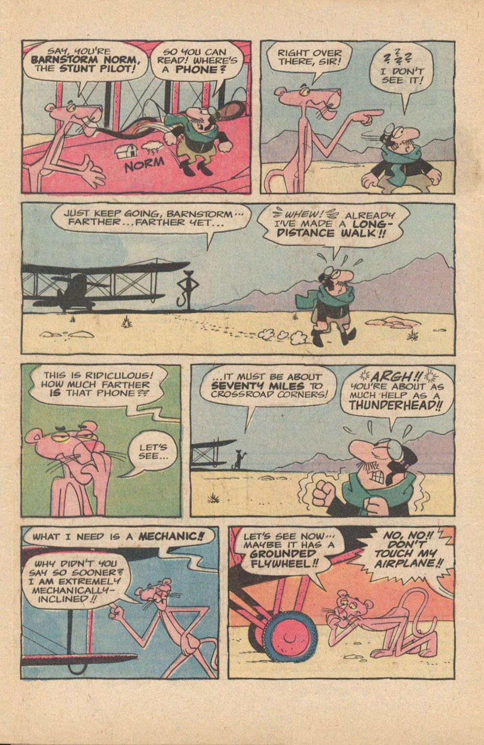 Read online The Pink Panther (1971) comic -  Issue #46 - 4