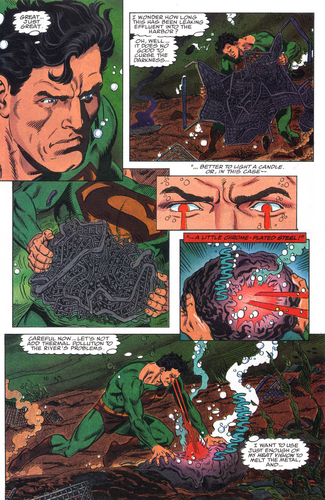 Read online Superman For Earth comic -  Issue # Full - 16