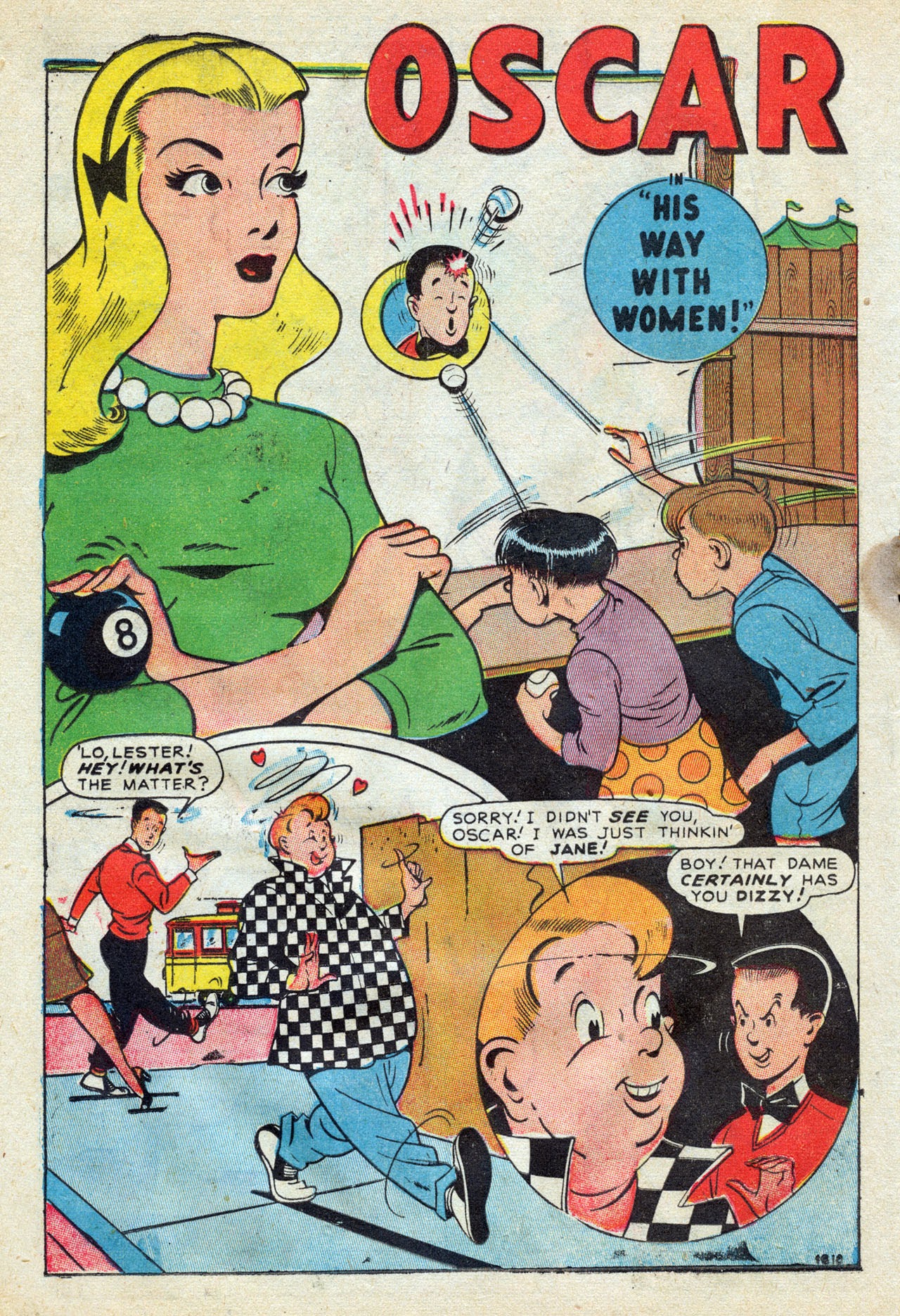 Read online Oscar Comics comic -  Issue #3 - 26