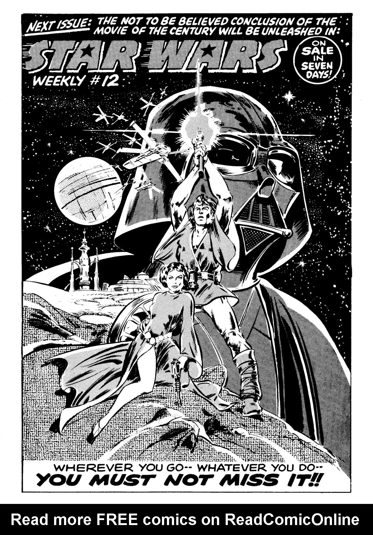 Read online Star Wars Weekly comic -  Issue #11 - 27