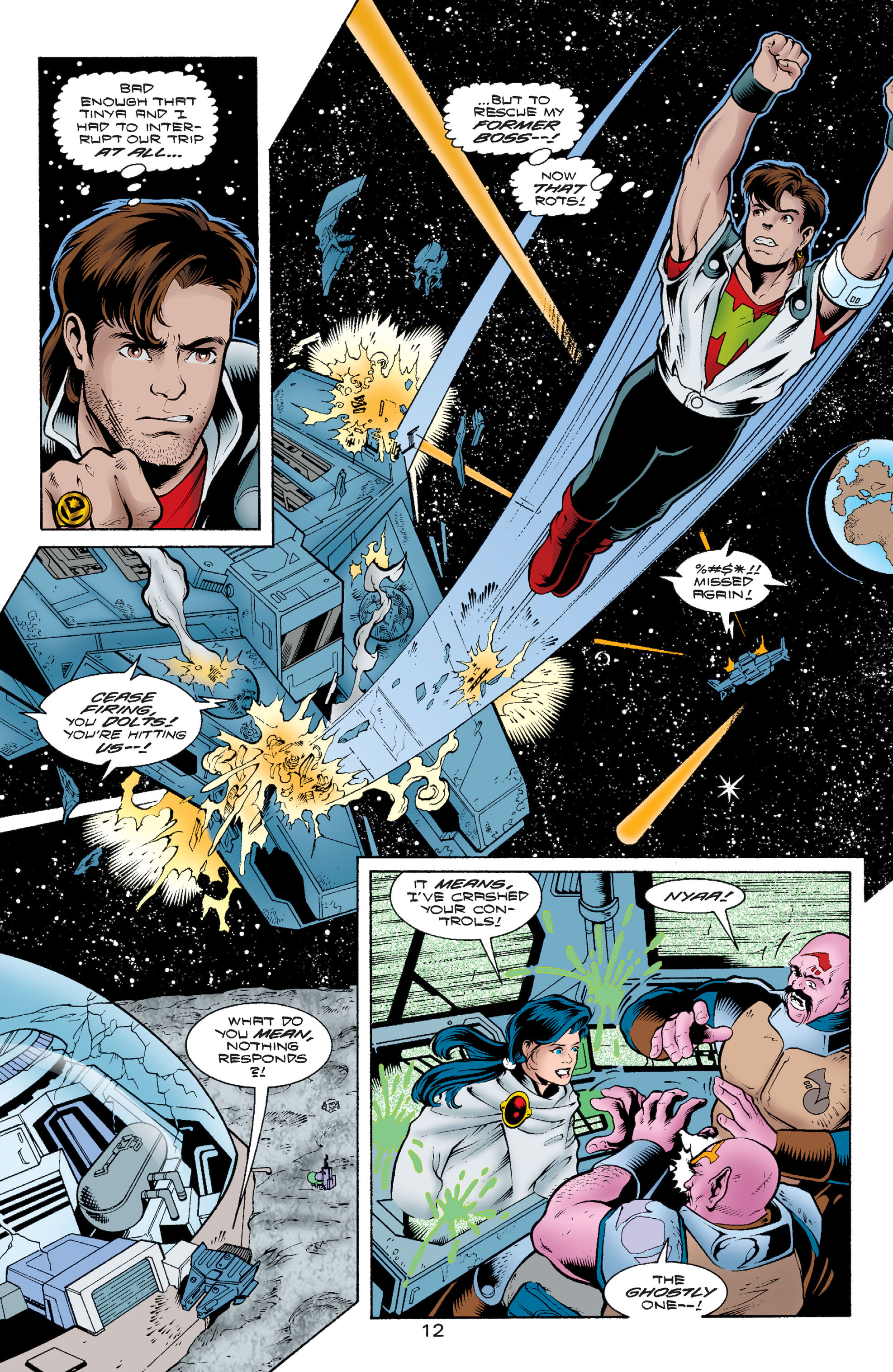 Read online Legionnaires comic -  Issue #69 - 13