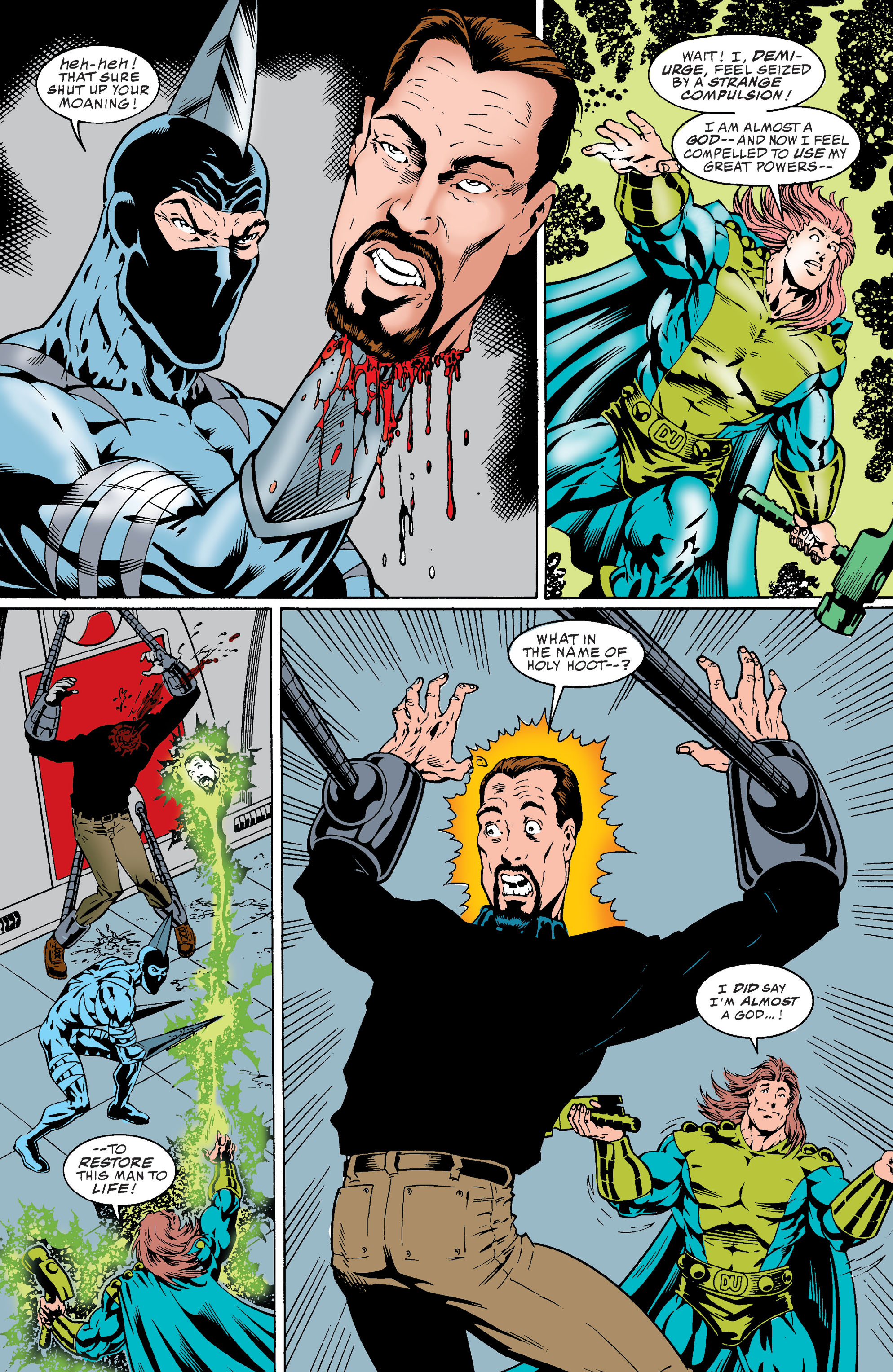 Read online Lobo (1993) comic -  Issue #61 - 17