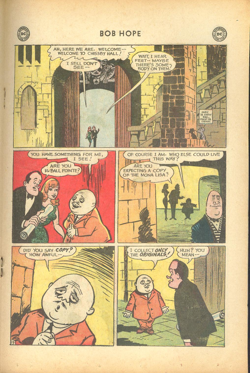 Read online The Adventures of Bob Hope comic -  Issue #82 - 19