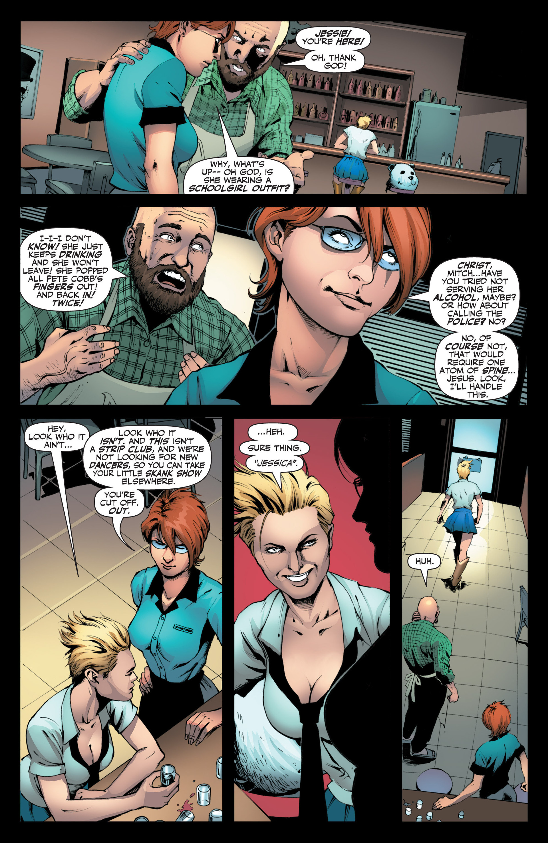 Read online Jennifer Blood comic -  Issue #21 - 13