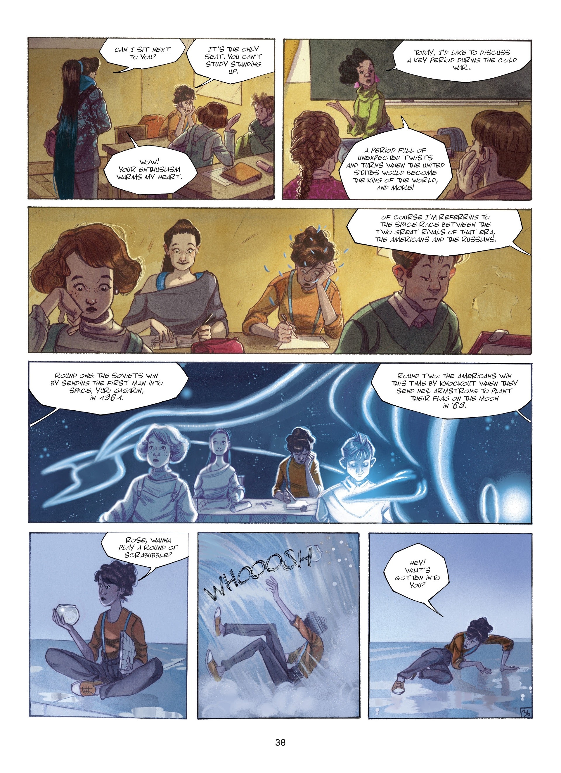 Read online Olive comic -  Issue #1 - 38