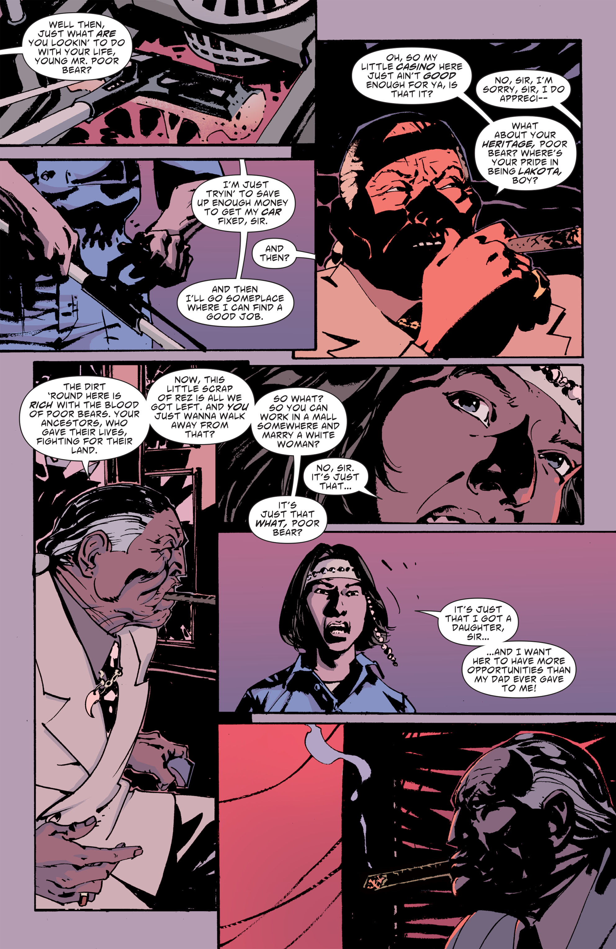 Read online Scalped: The Deluxe Edition comic -  Issue #1 - 233