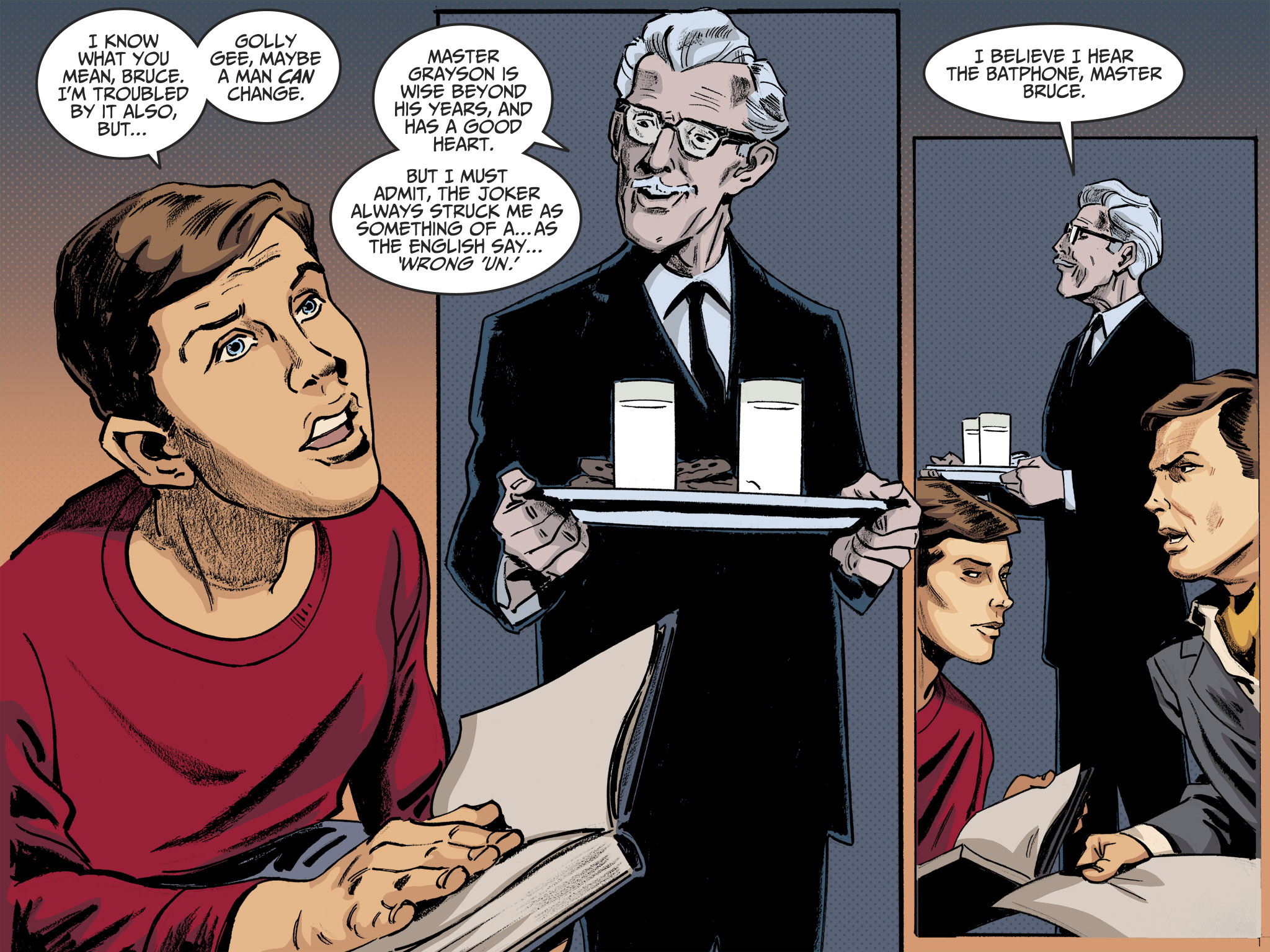 Read online Batman '66 [I] comic -  Issue #52 - 68