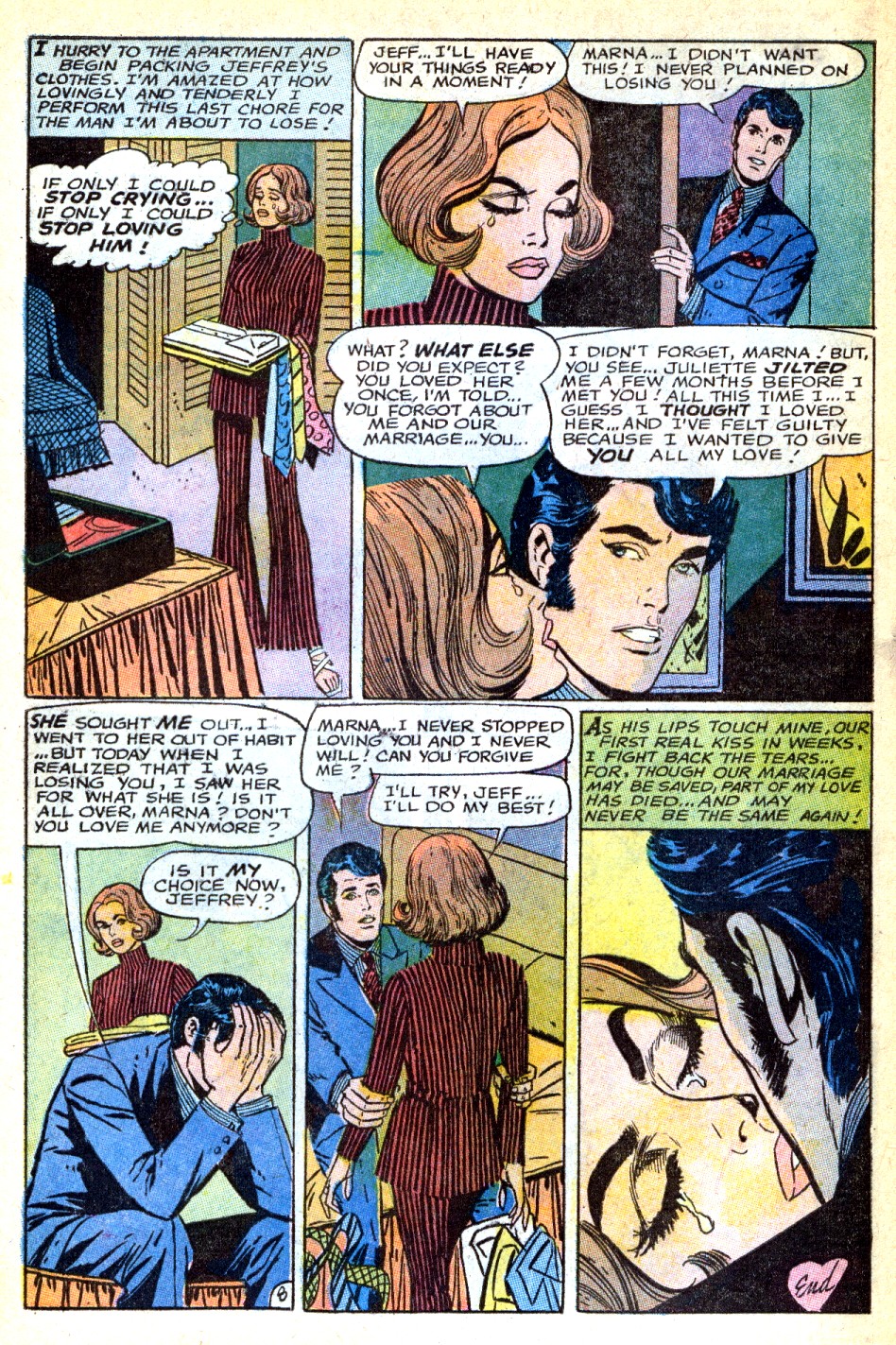Read online Young Love (1963) comic -  Issue #79 - 10