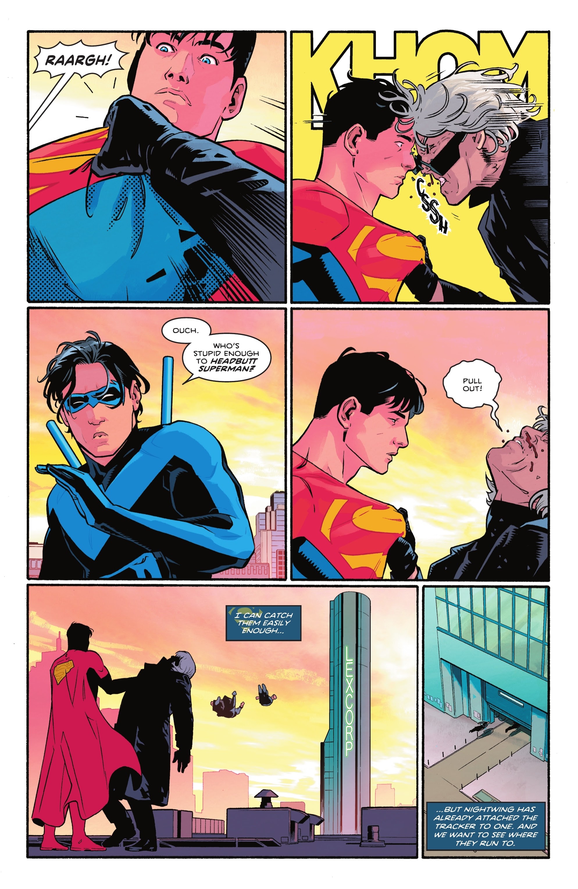 Read online Superman: Son of Kal-El comic -  Issue #9 - 12