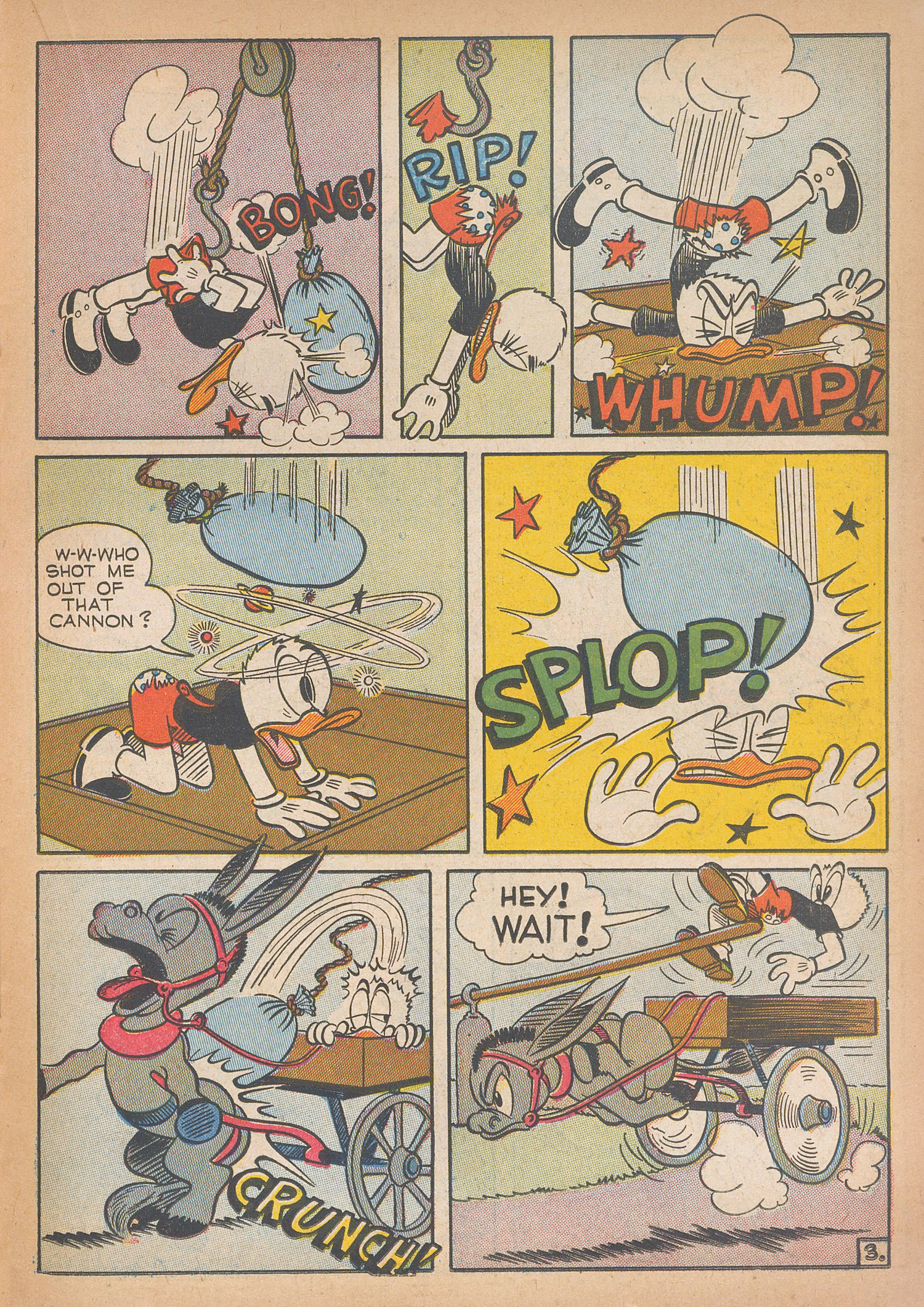Read online Super Duck Comics comic -  Issue #22 - 33