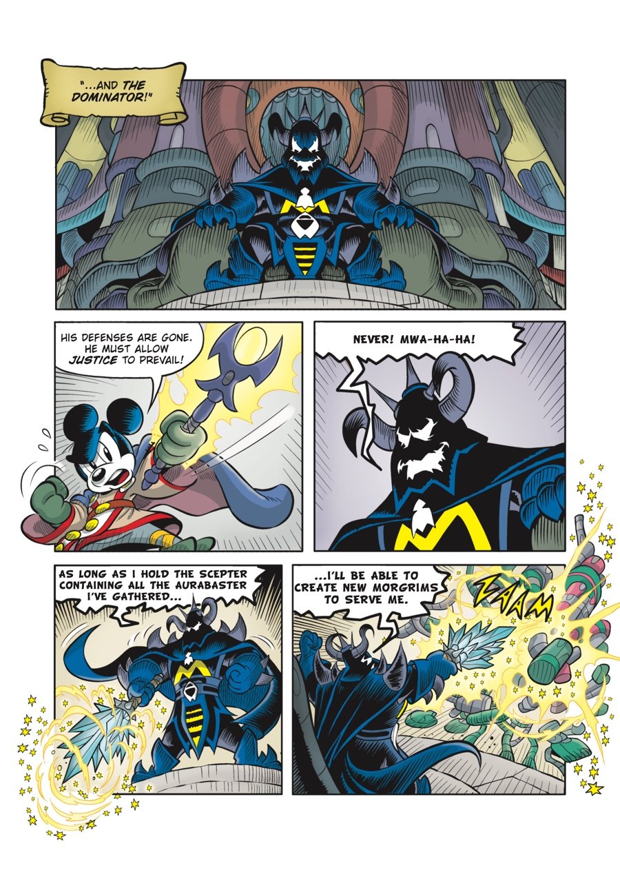 Read online Wizards of Mickey (2020) comic -  Issue # TPB 5 (Part 2) - 91