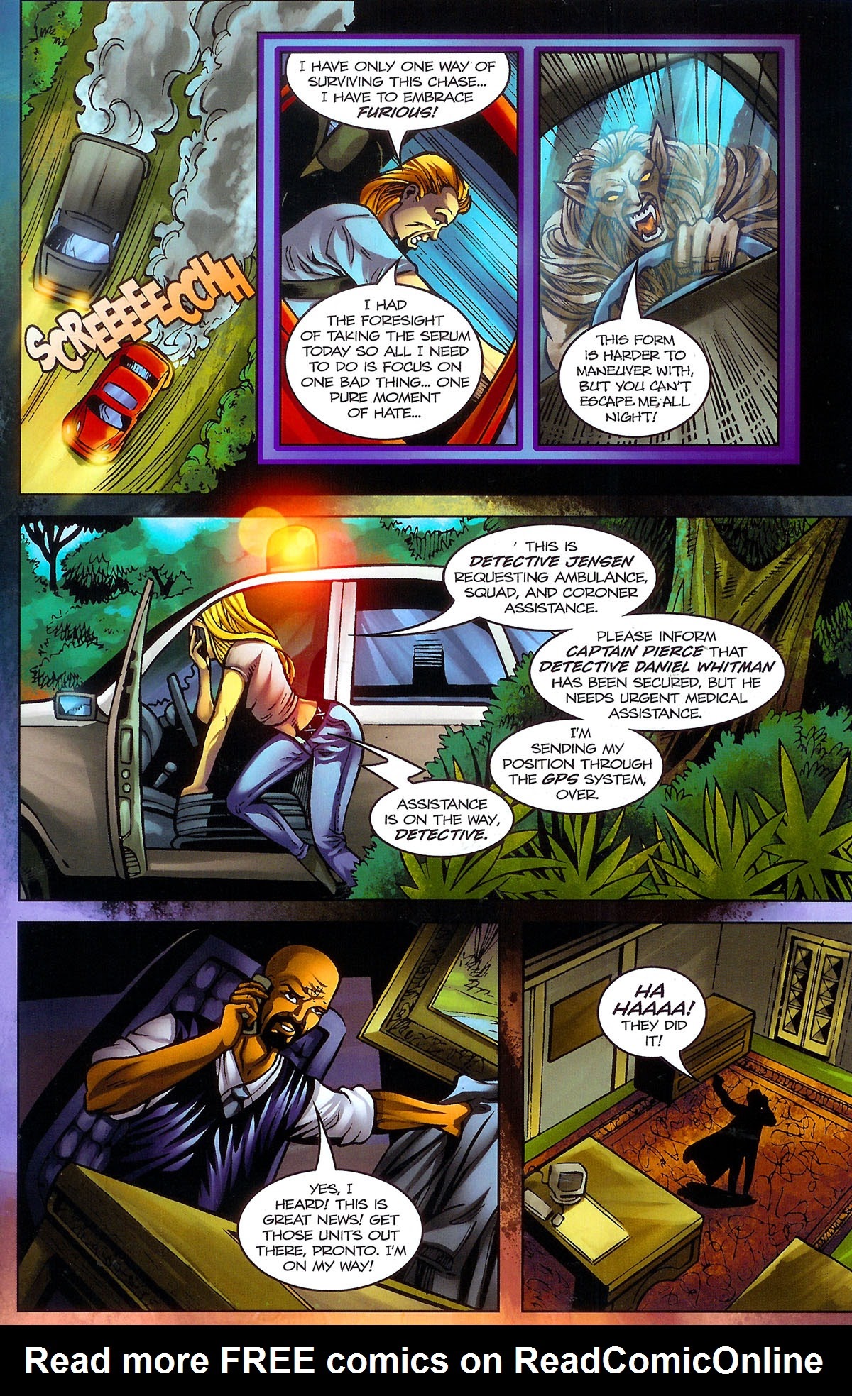 Read online Lethal Instinct comic -  Issue #6 - 13