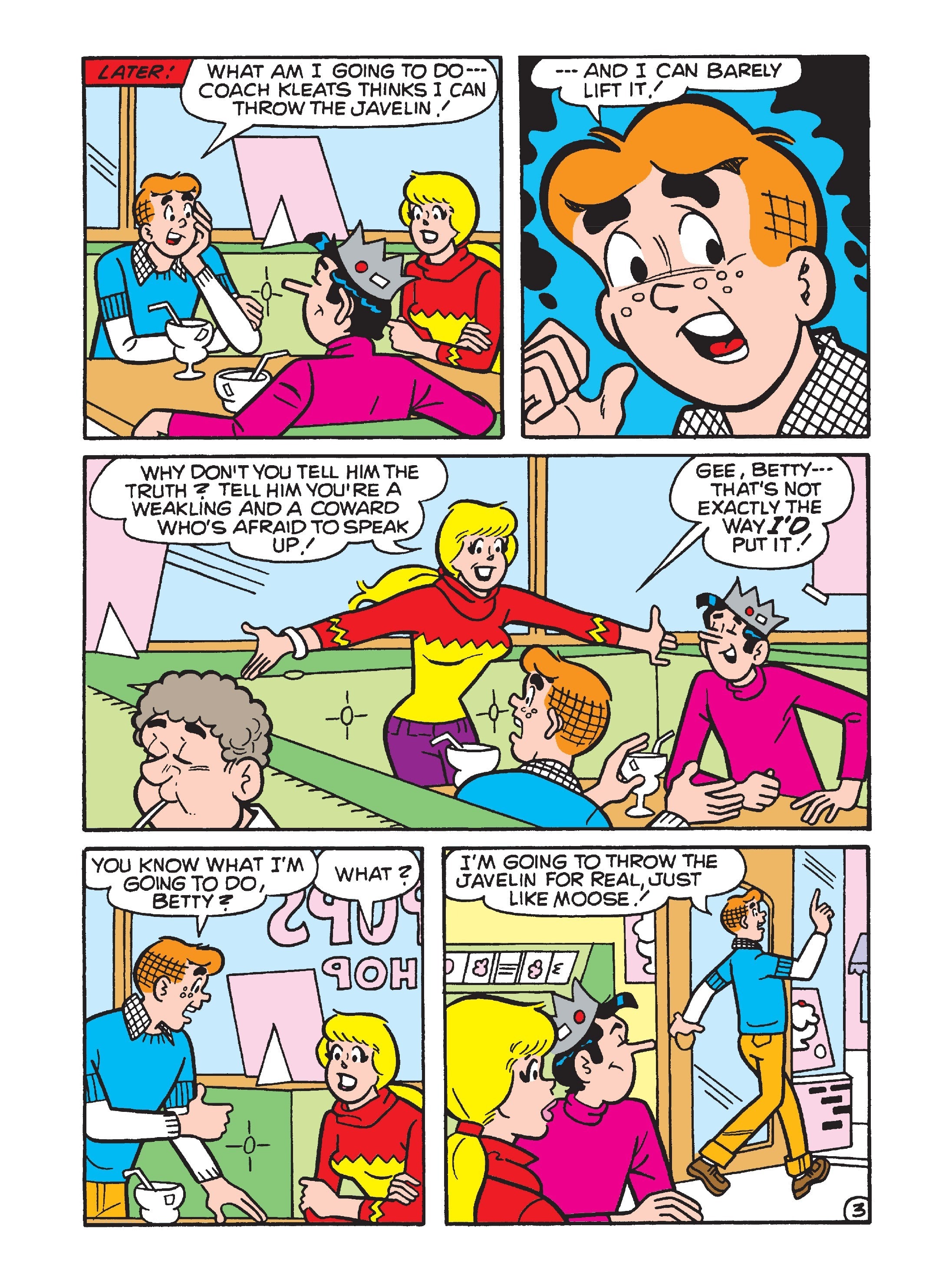 Read online Archie & Friends Double Digest comic -  Issue #32 - 142