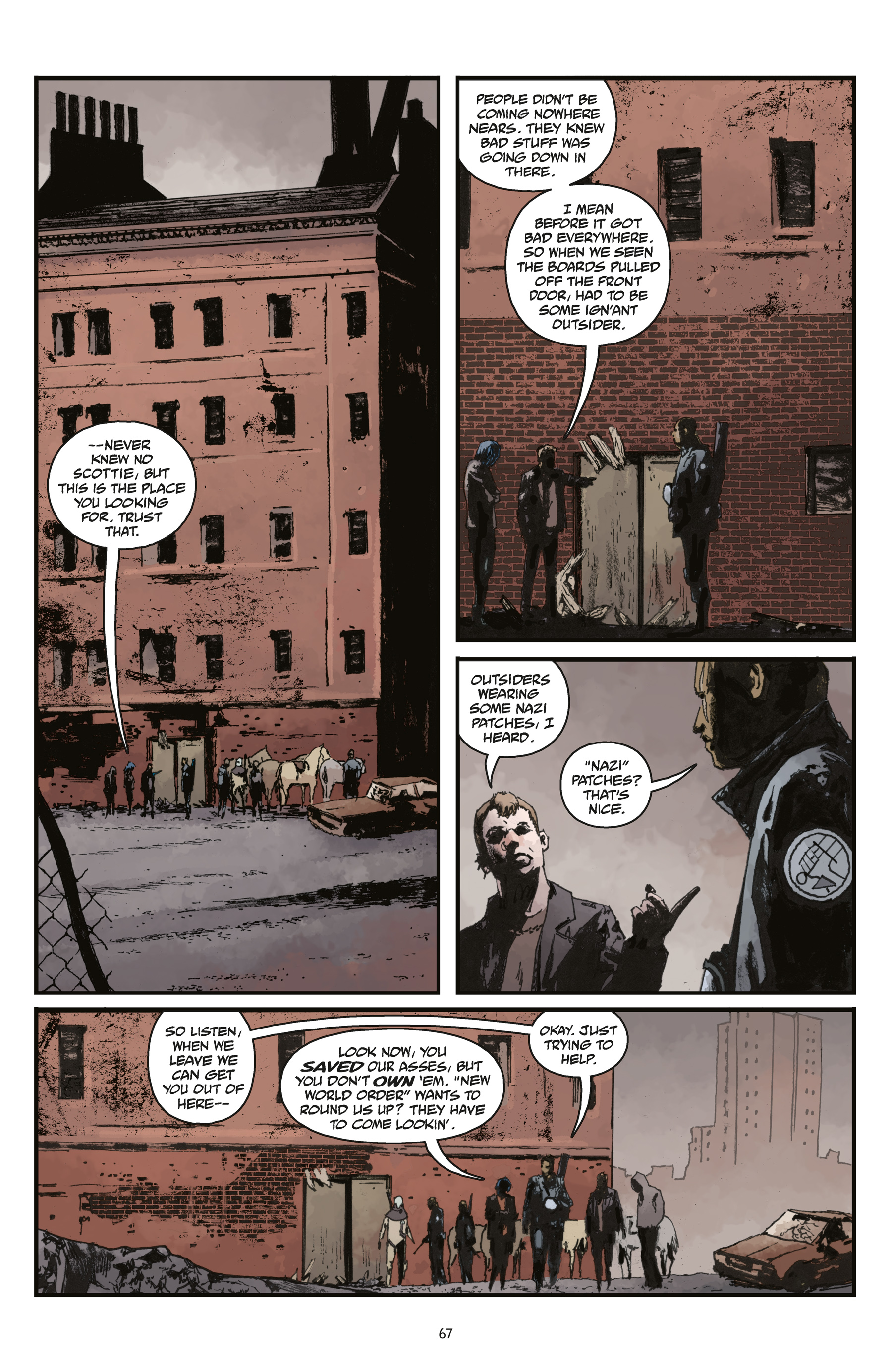 Read online B.P.R.D. Omnibus comic -  Issue # TPB 7 (Part 1) - 63