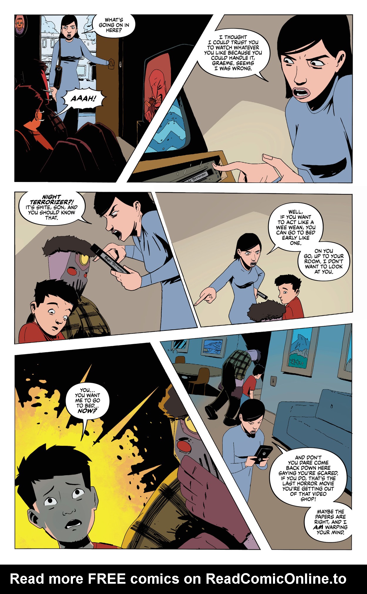 Read online The Nasty comic -  Issue #4 - 4