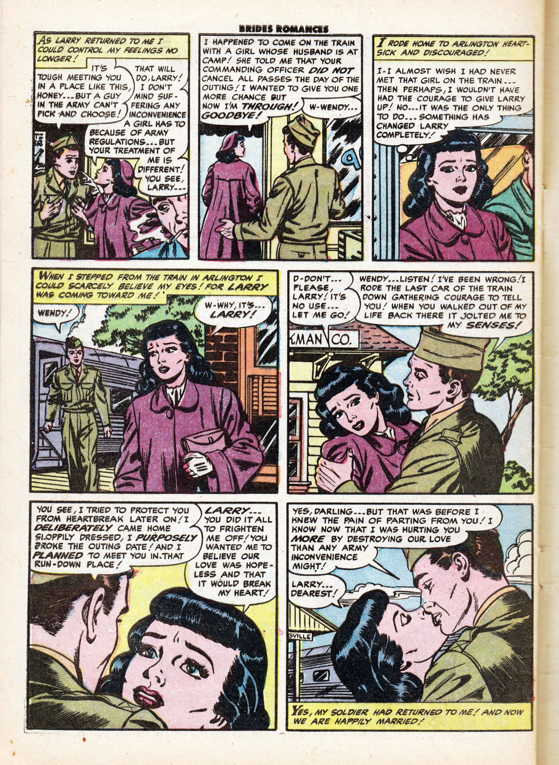 Read online Brides Romances comic -  Issue #6 - 32
