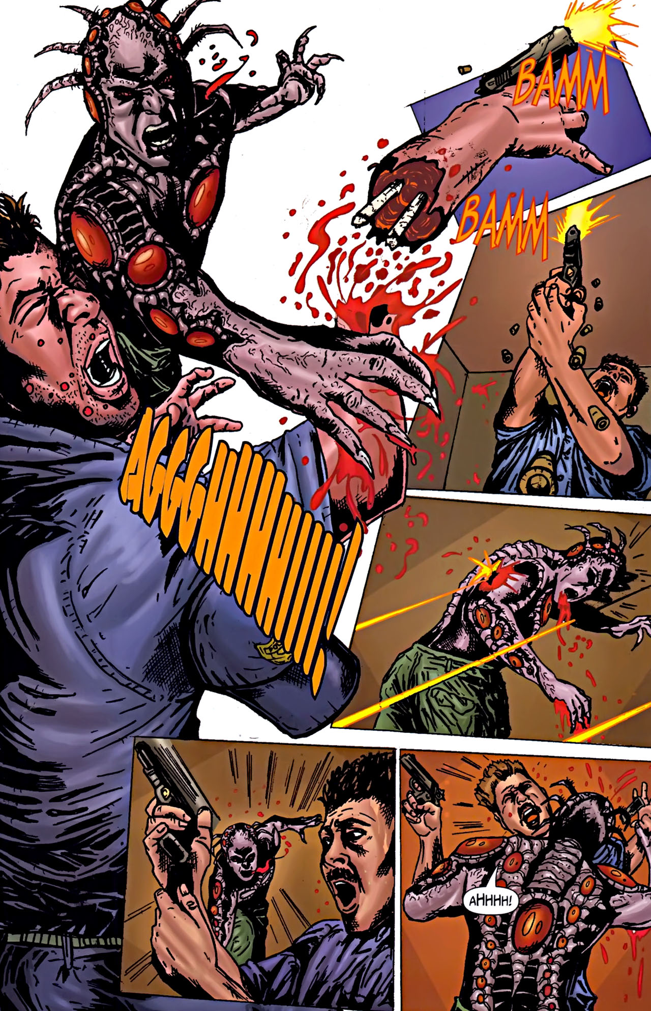 Read online Stingers comic -  Issue #4 - 7