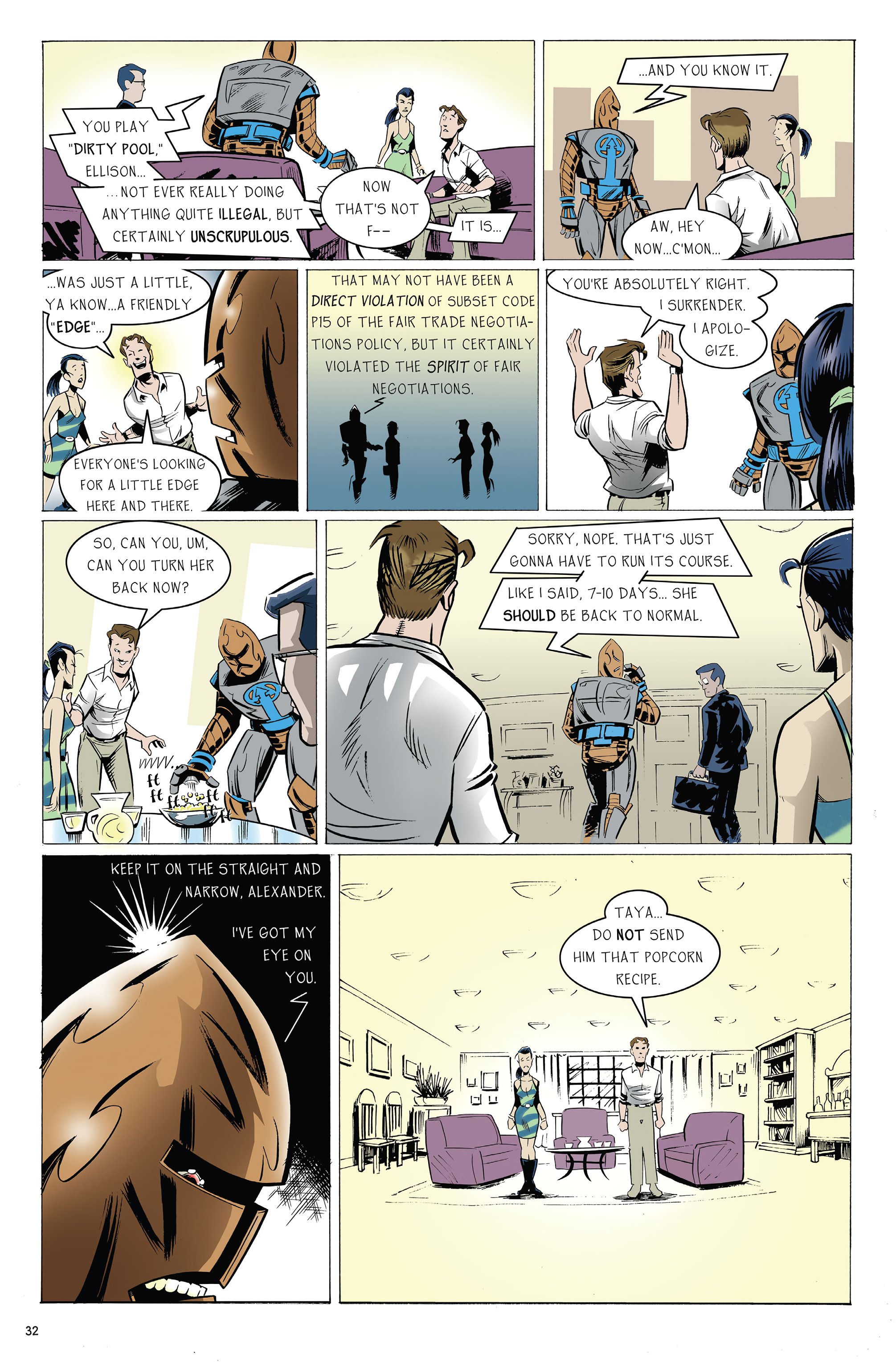 Read online F.A.R.M. System comic -  Issue # TPB (Part 1) - 34