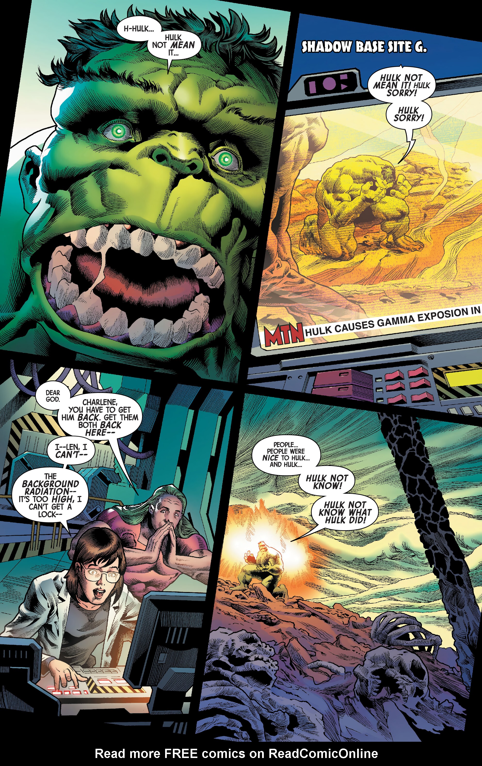 Read online Immortal Hulk Omnibus comic -  Issue # TPB (Part 10) - 20