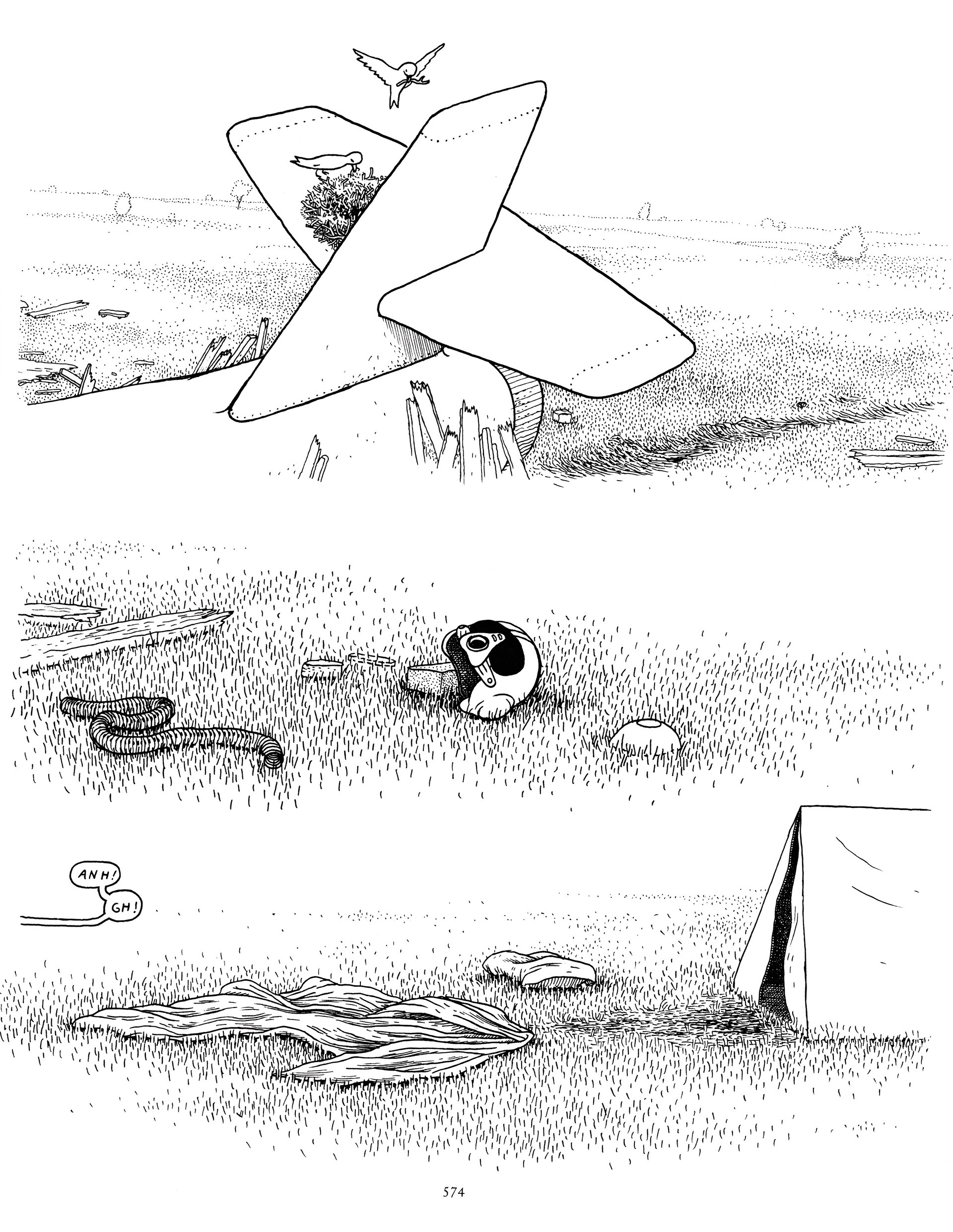 Read online Big Questions comic -  Issue # TPB (Part 6) - 85