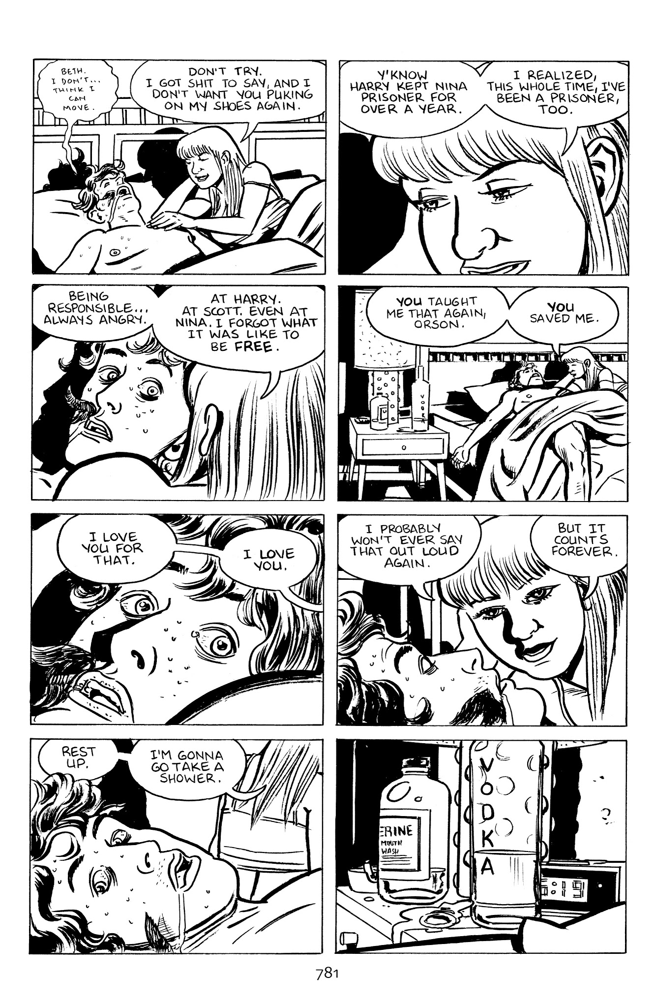 Read online Stray Bullets: Sunshine & Roses comic -  Issue #28 - 23