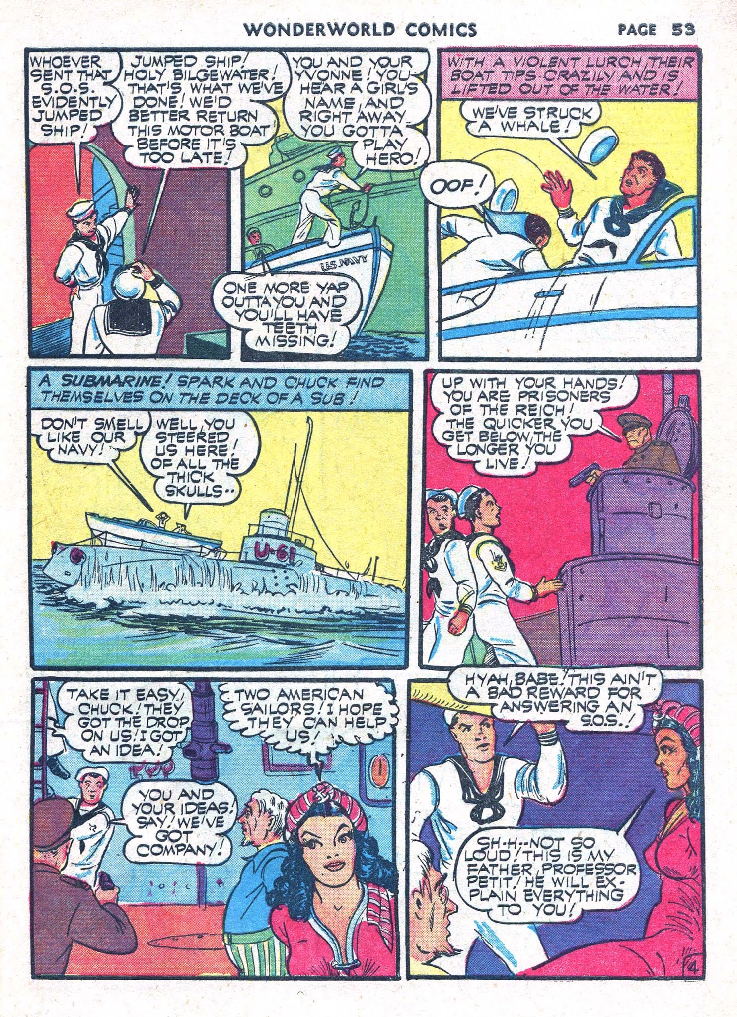 Read online Wonderworld Comics comic -  Issue #29 - 54