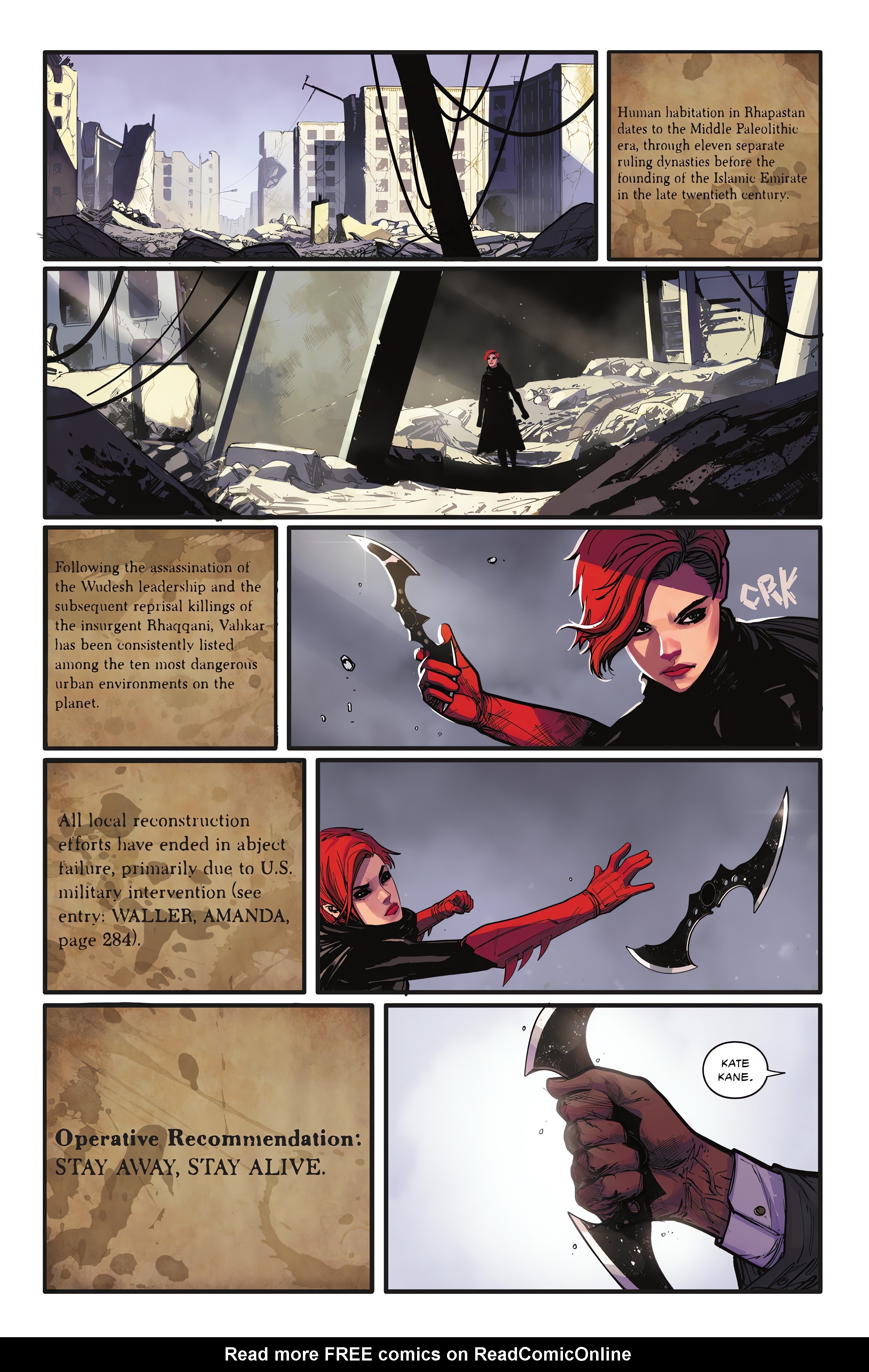 Read online Outsiders (2023) comic -  Issue #1 - 3