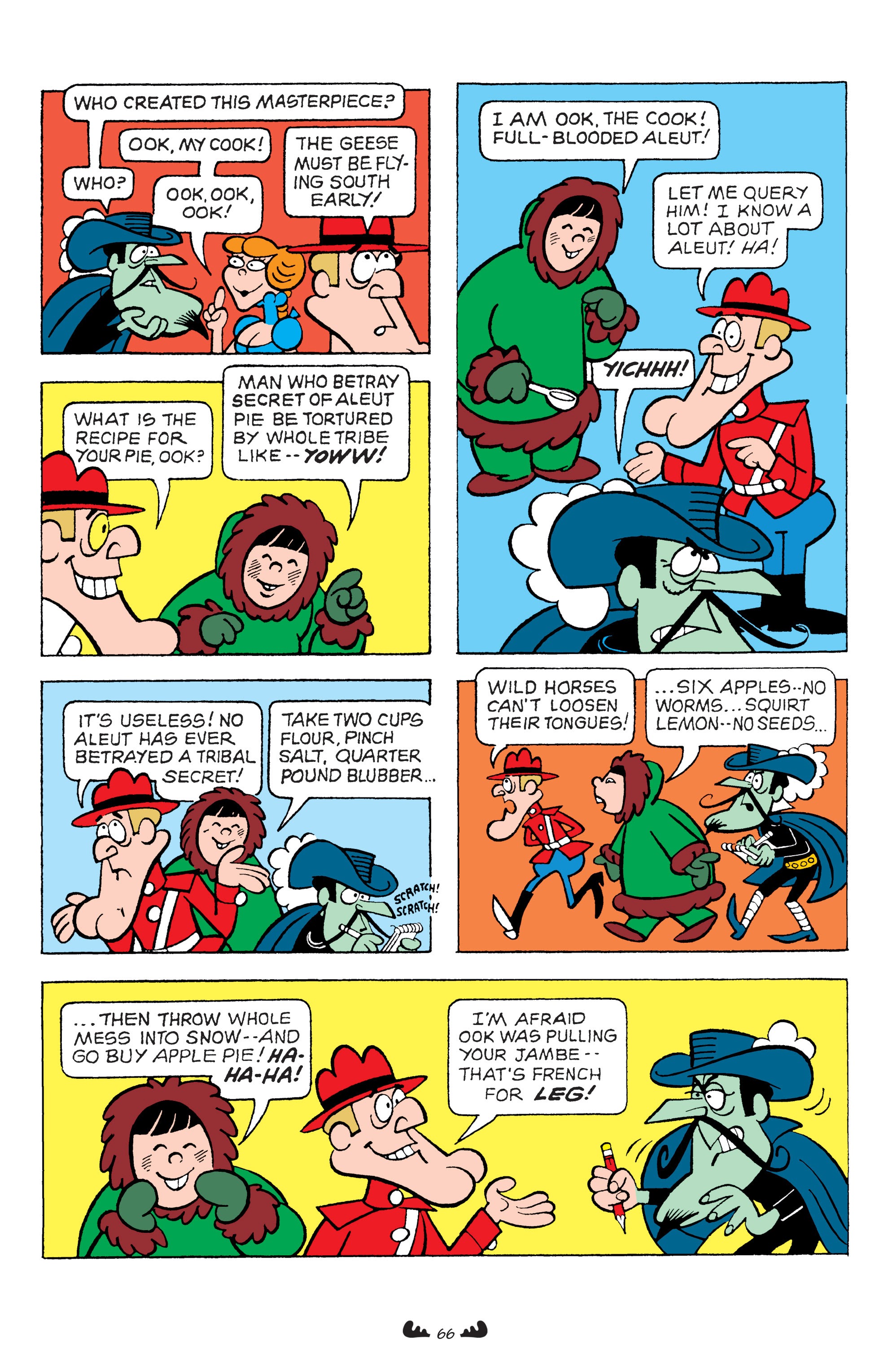 Read online Rocky & Bullwinkle Classics comic -  Issue # TPB 3 - 67