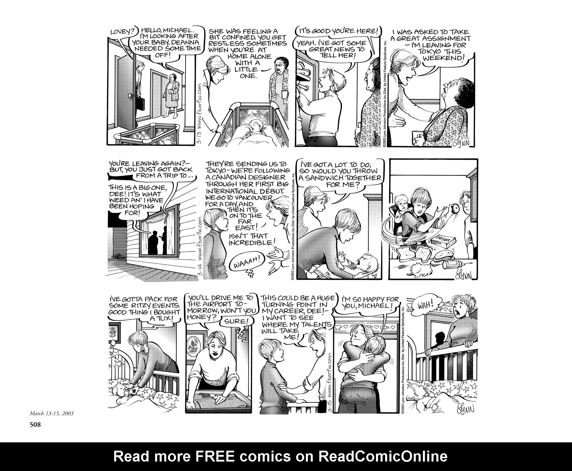 Read online For Better Or For Worse: The Complete Library comic -  Issue # TPB 7 (Part 6) - 10