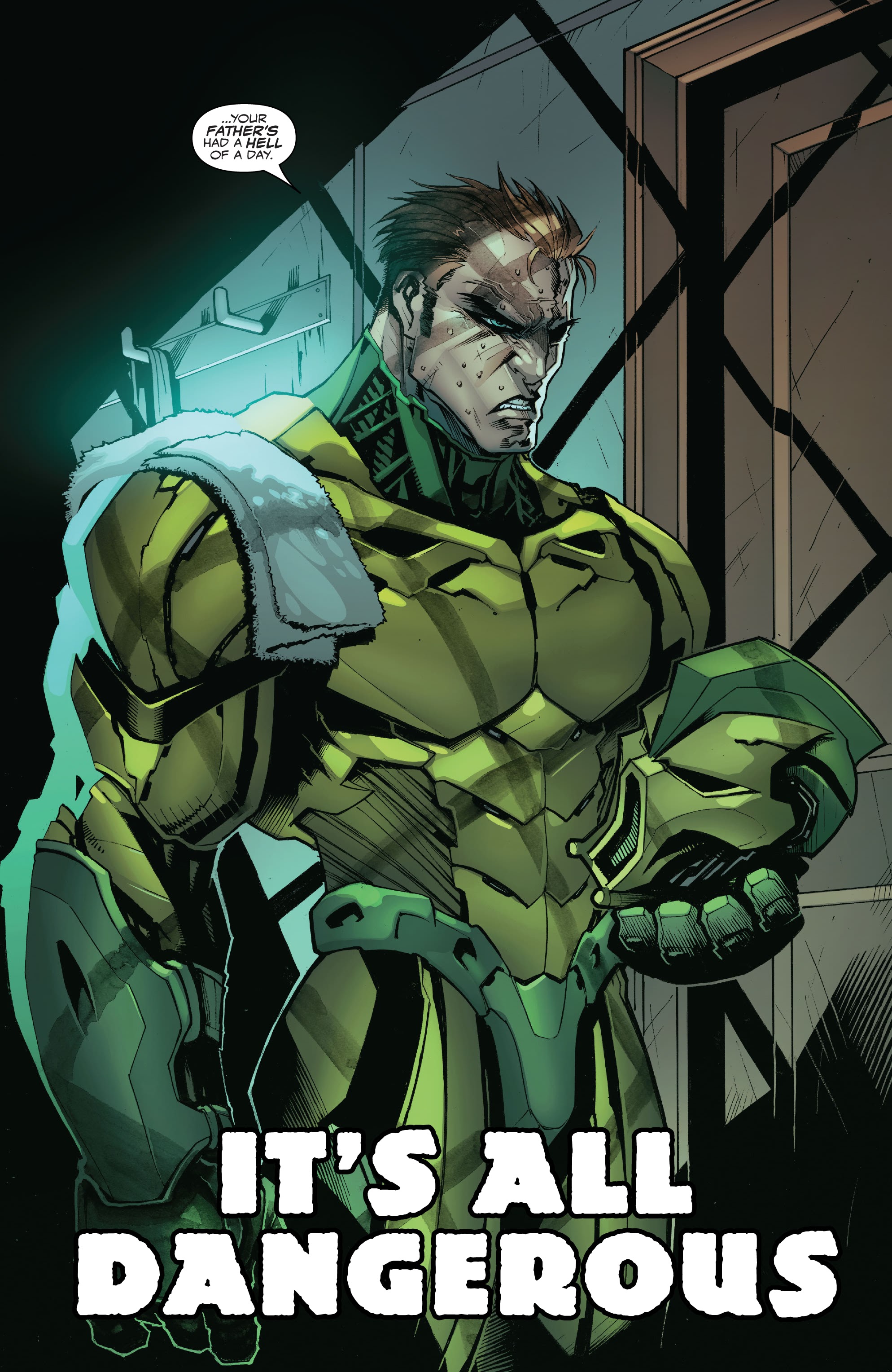 Read online King In Black: Planet Of The Symbiotes comic -  Issue #3 - 21