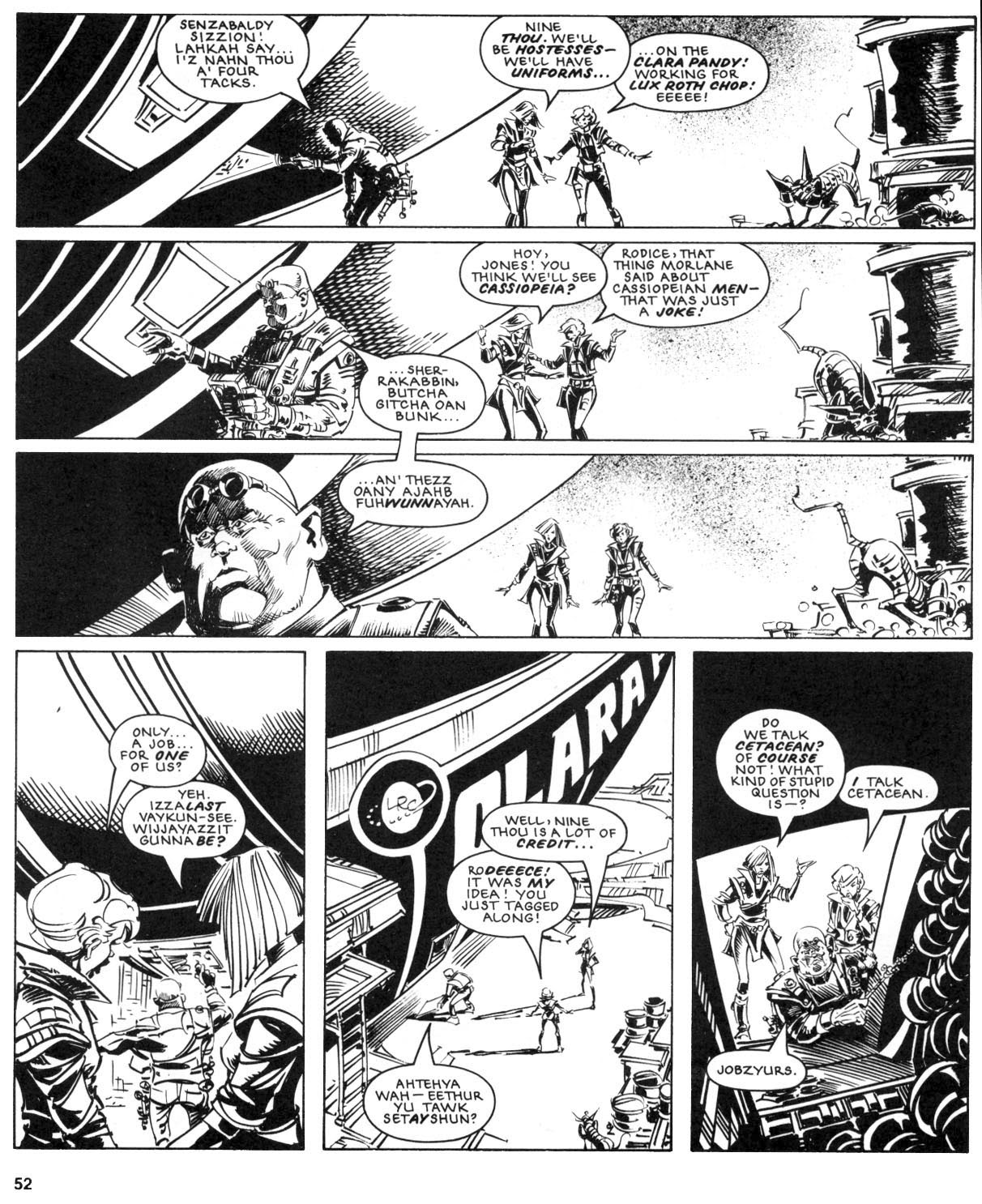 Read online The Ballad of Halo Jones (1986) comic -  Issue #1 - 49
