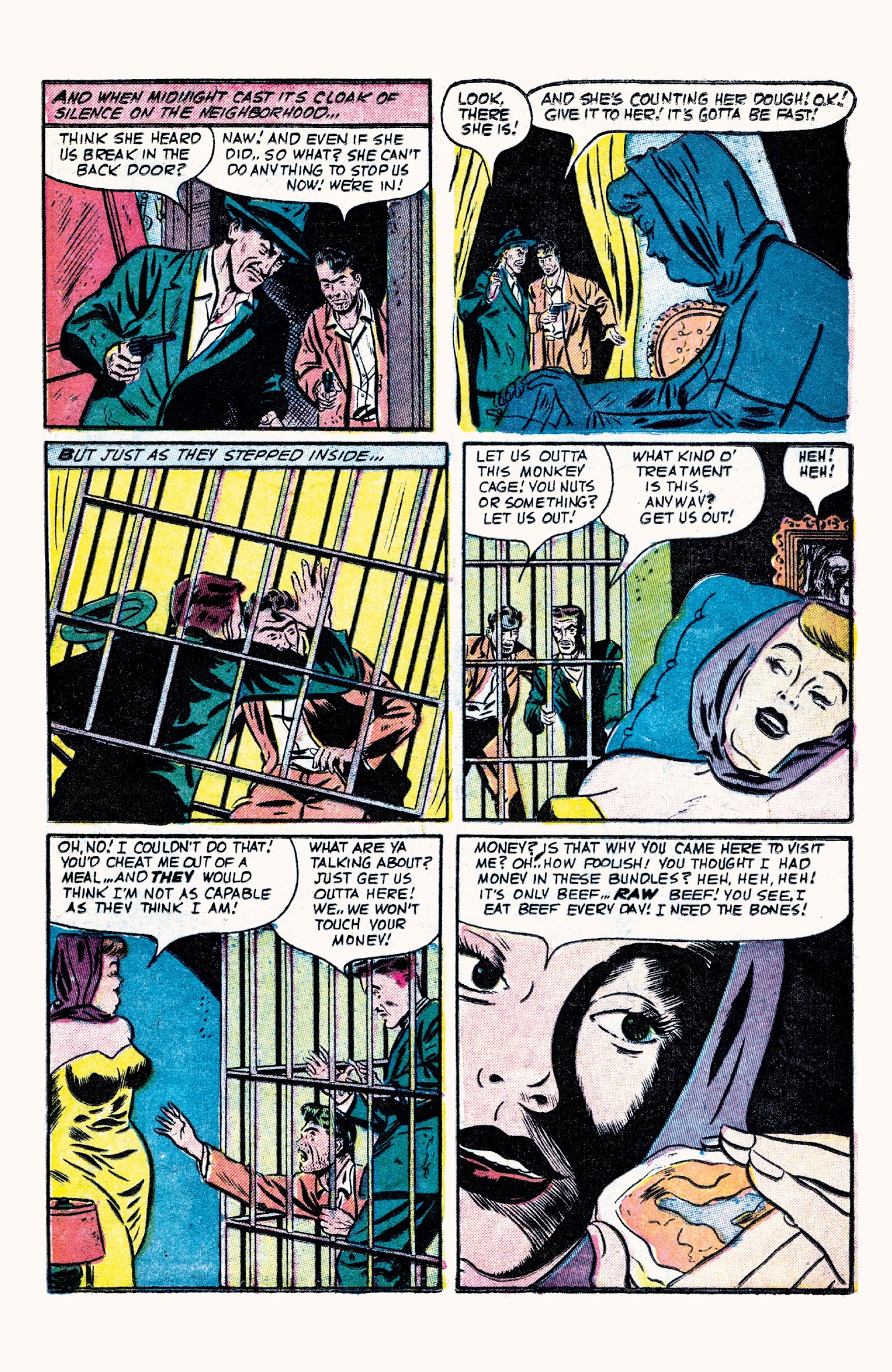 Read online Haunted Horror comic -  Issue #33 - 14
