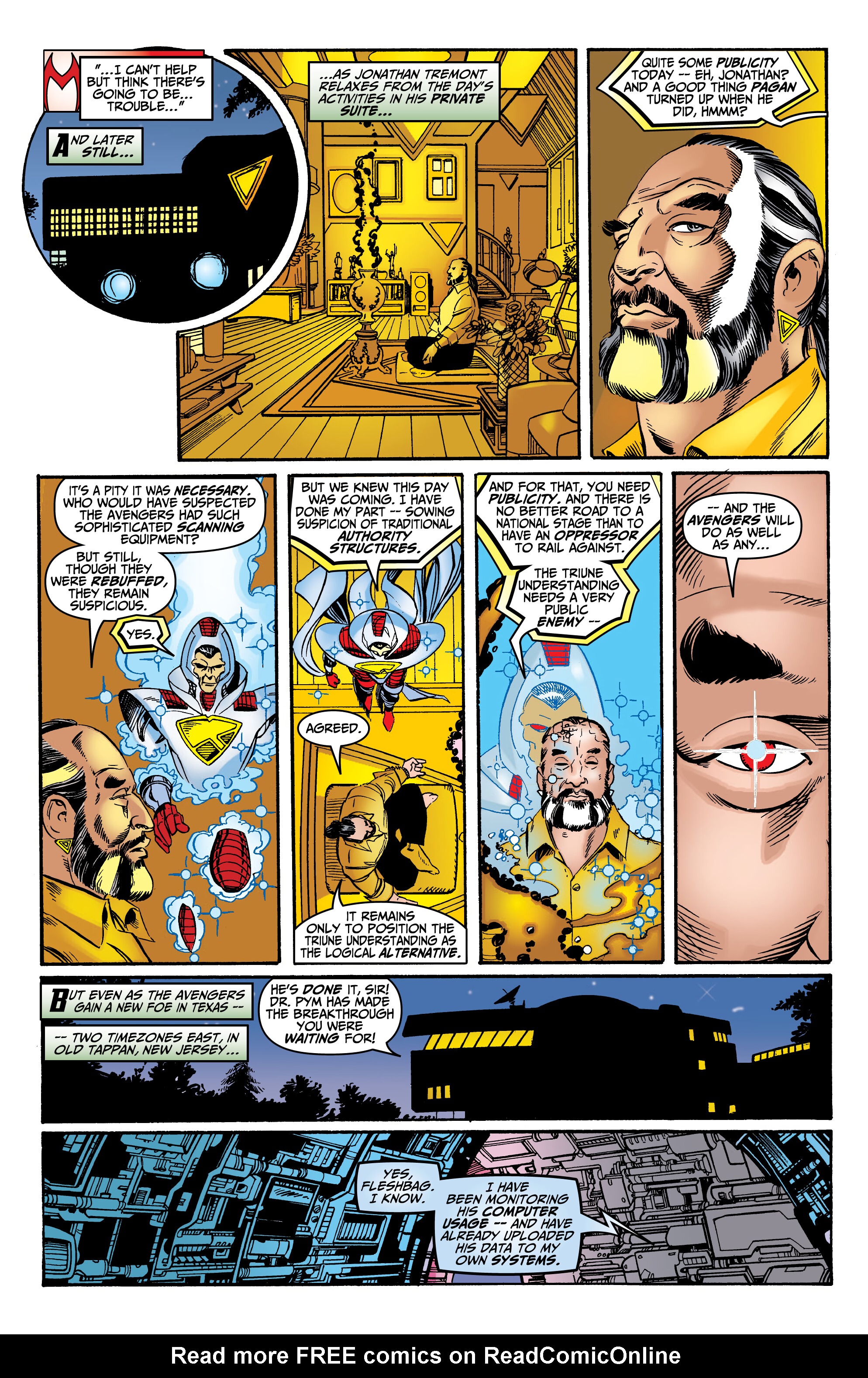 Read online Avengers By Kurt Busiek & George Perez Omnibus comic -  Issue # TPB (Part 8) - 77
