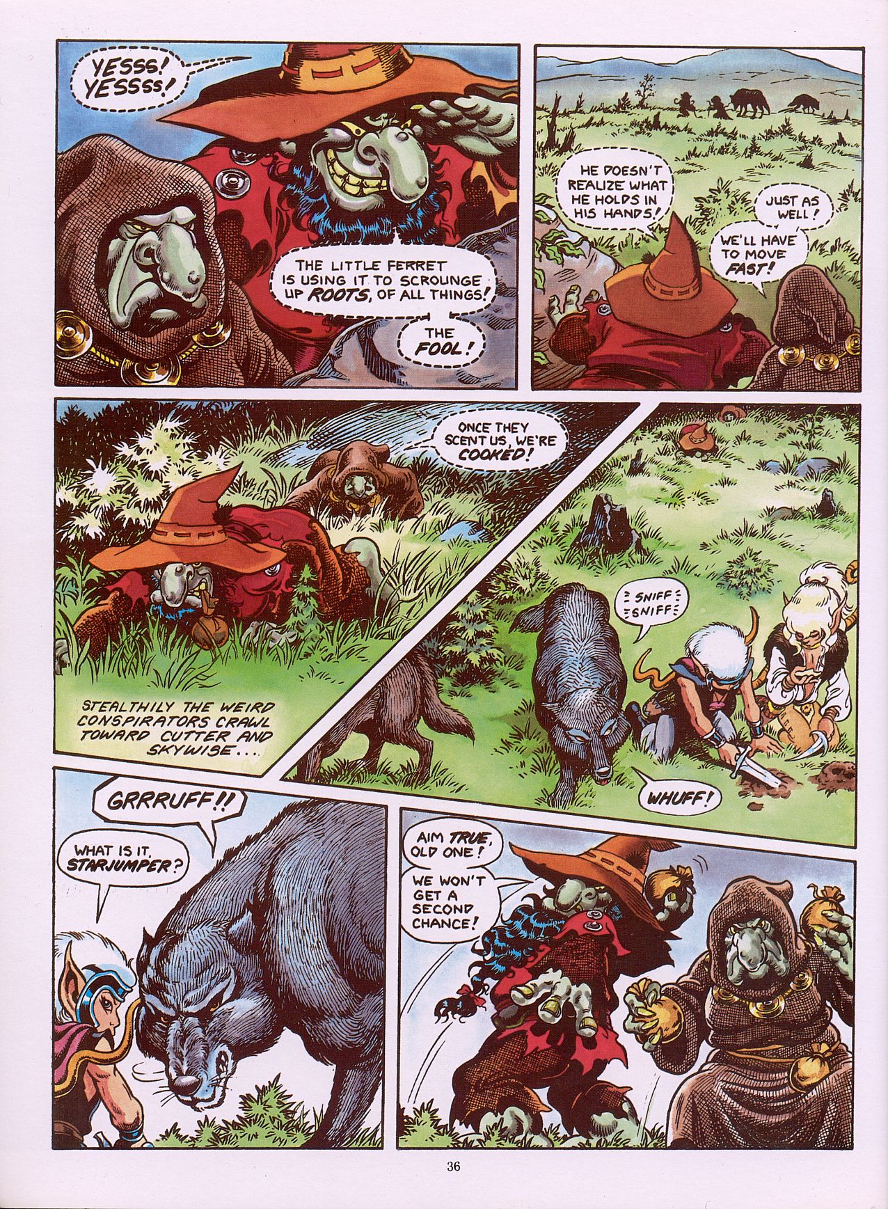 Read online ElfQuest (Starblaze Edition) comic -  Issue # TPB 2 - 46