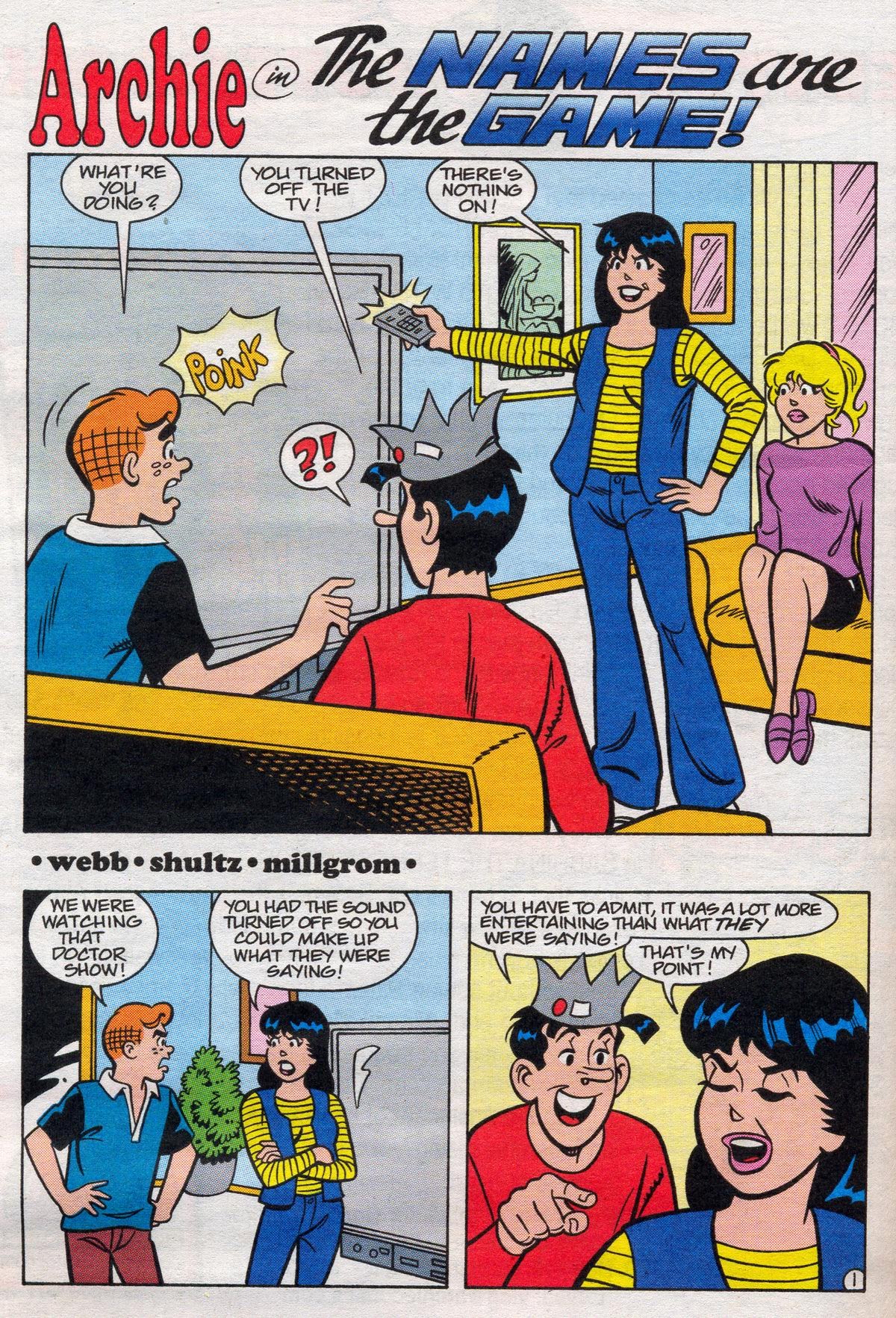 Read online Archie's Double Digest Magazine comic -  Issue #159 - 190