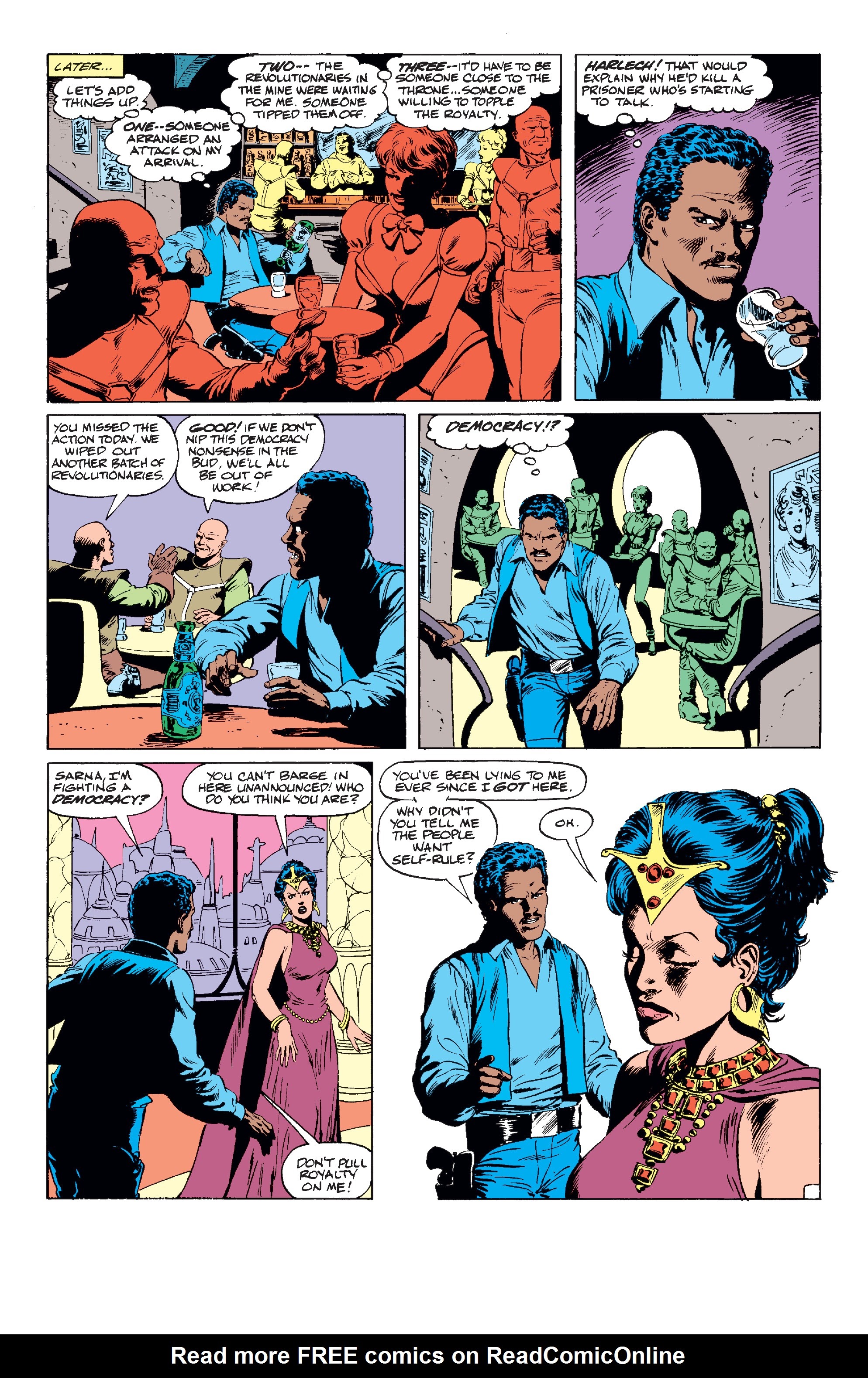 Read online Star Wars Legends: The Original Marvel Years - Epic Collection comic -  Issue # TPB 5 (Part 4) - 65