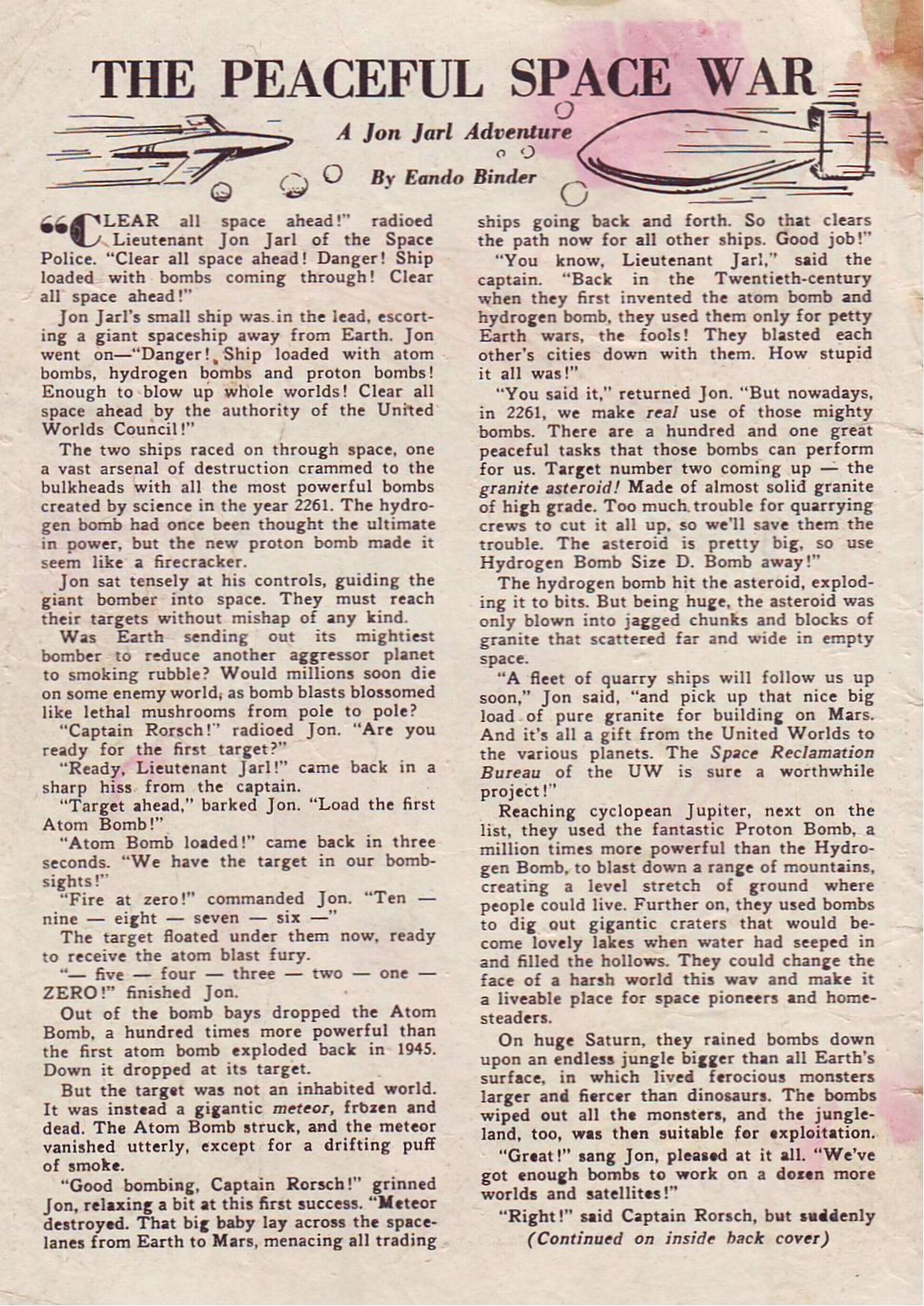 Read online Captain Marvel Adventures comic -  Issue #149 - 2