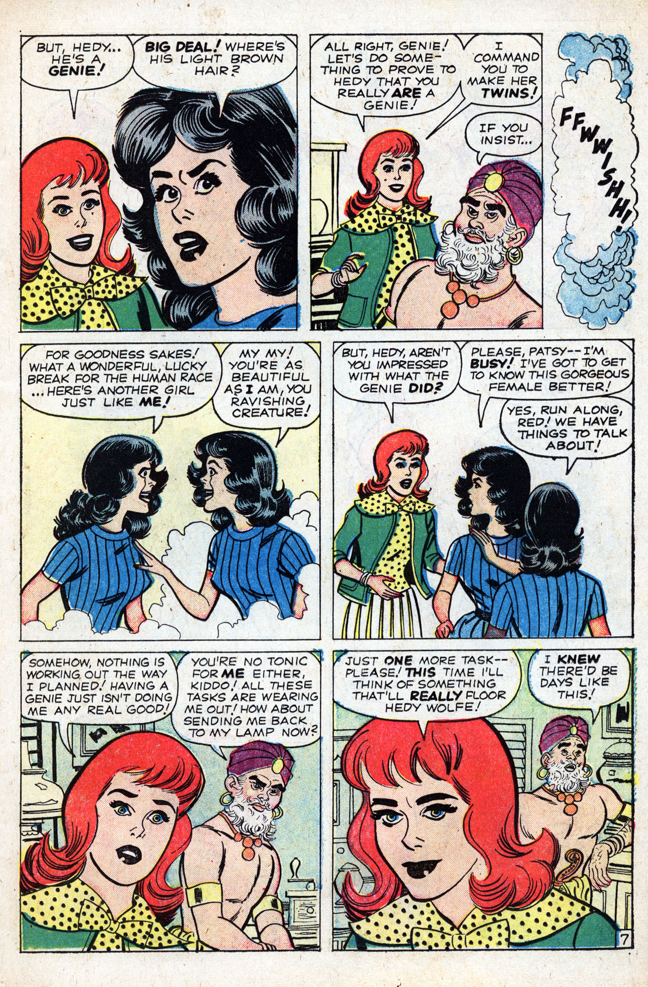 Read online Patsy Walker comic -  Issue #104 - 11