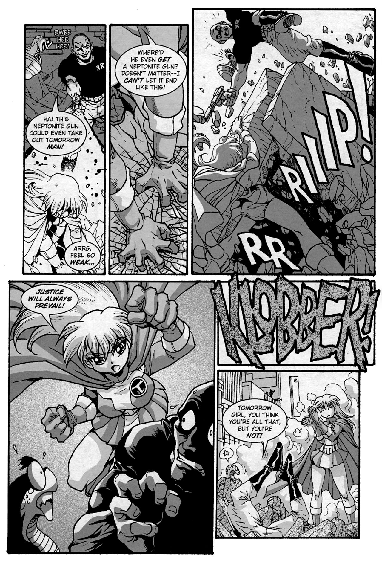 Read online Ninja High School (1986) comic -  Issue #157 - 6