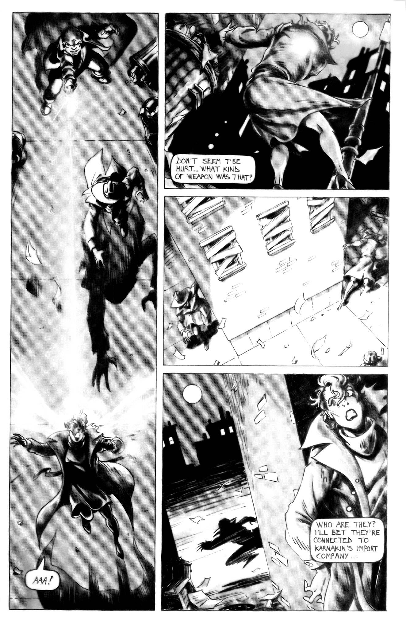 Read online Shadowalker comic -  Issue # Full - 16