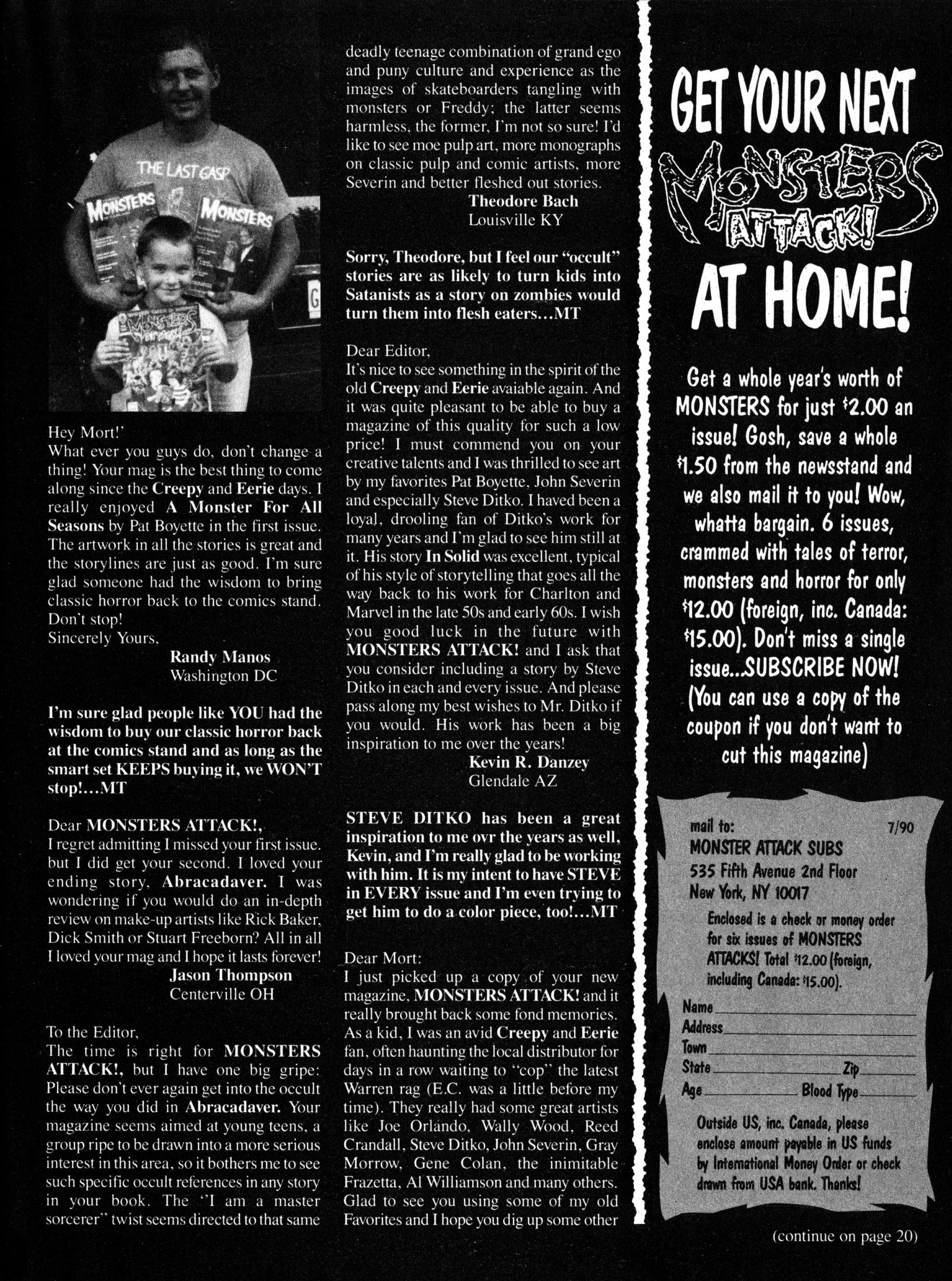 Read online Monsters Attack comic -  Issue #3 - 5