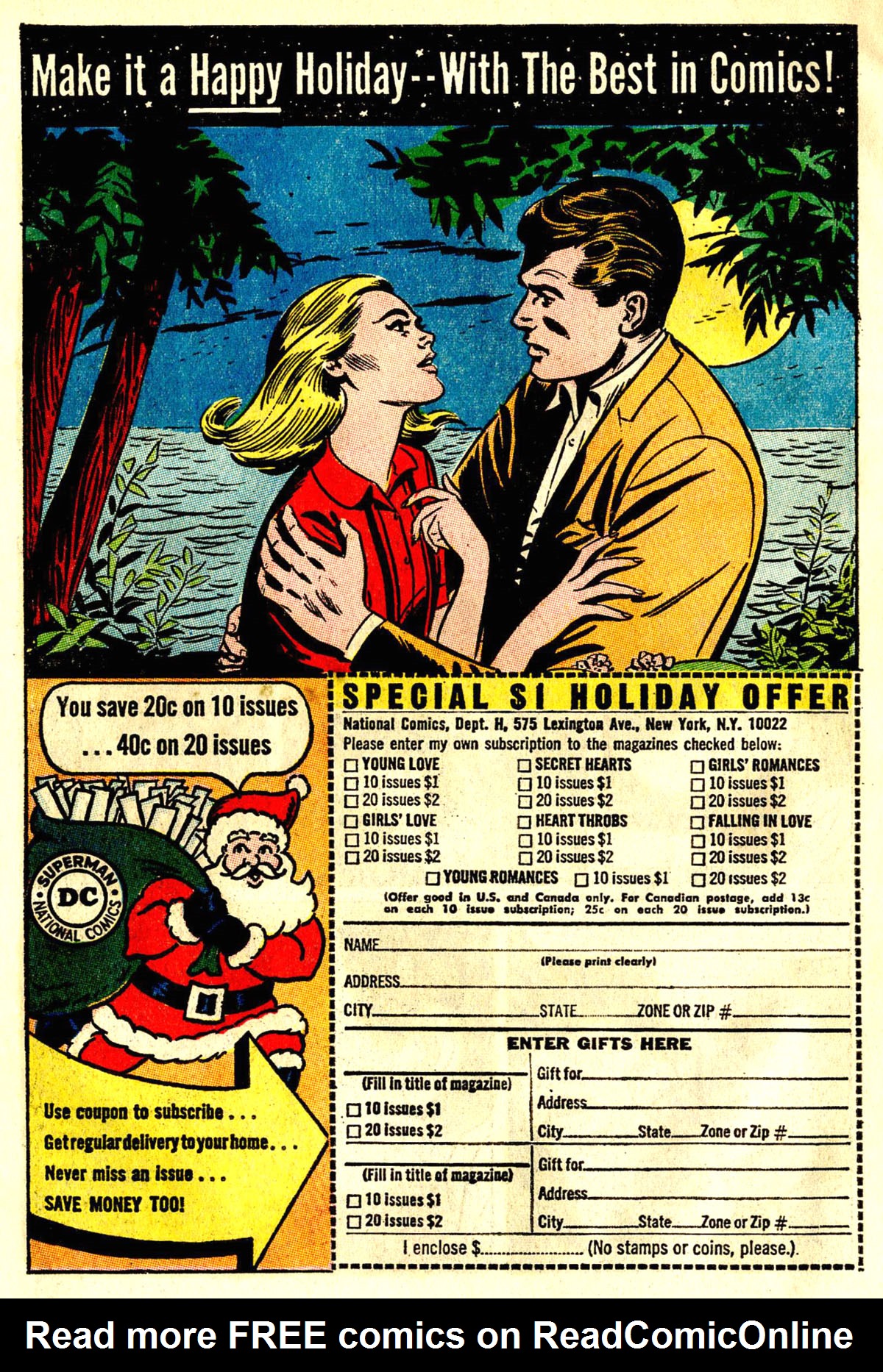 Read online Heart Throbs comic -  Issue #94 - 34