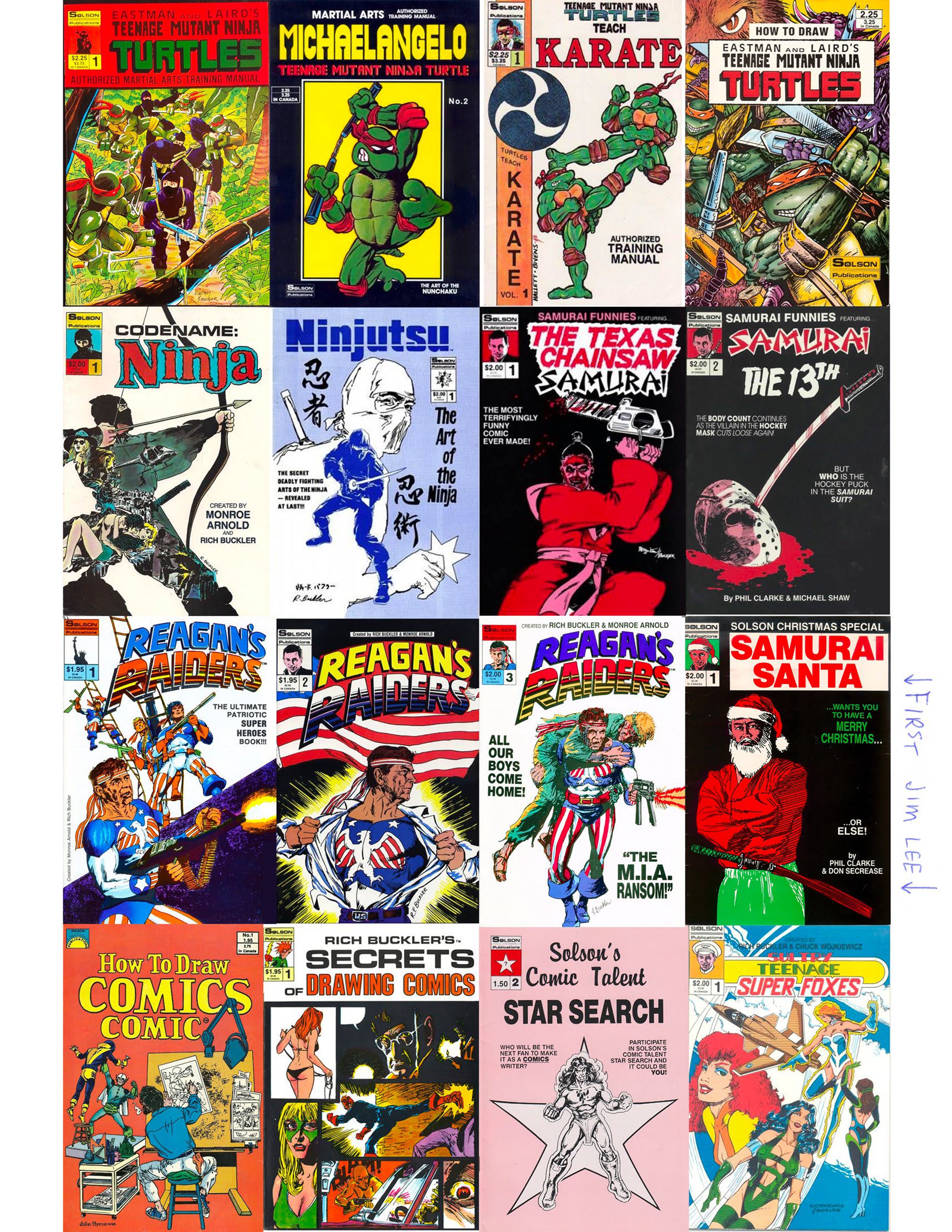 Read online 1986 zine comic -  Issue # TPB - 37