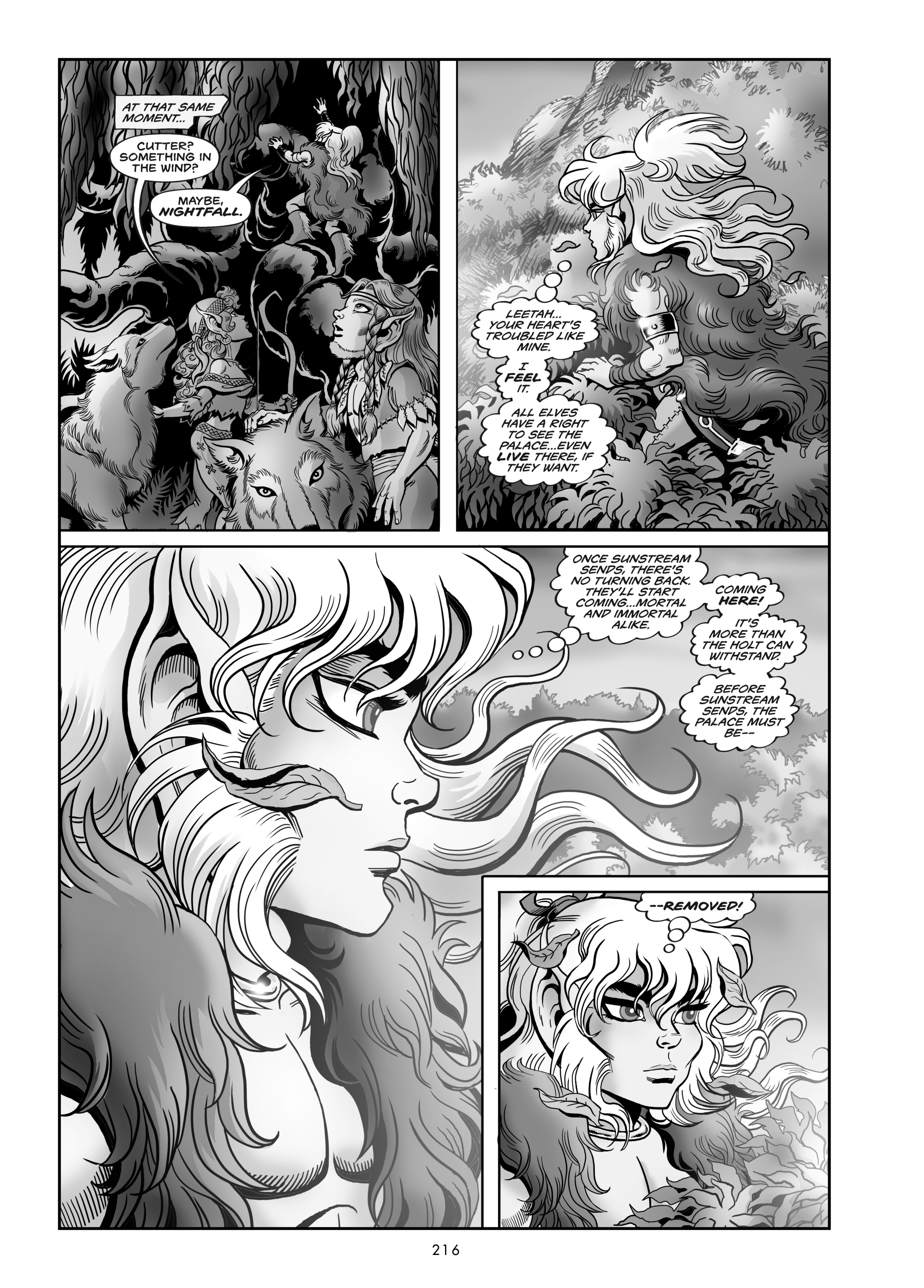 Read online The Complete ElfQuest comic -  Issue # TPB 7 (Part 3) - 16