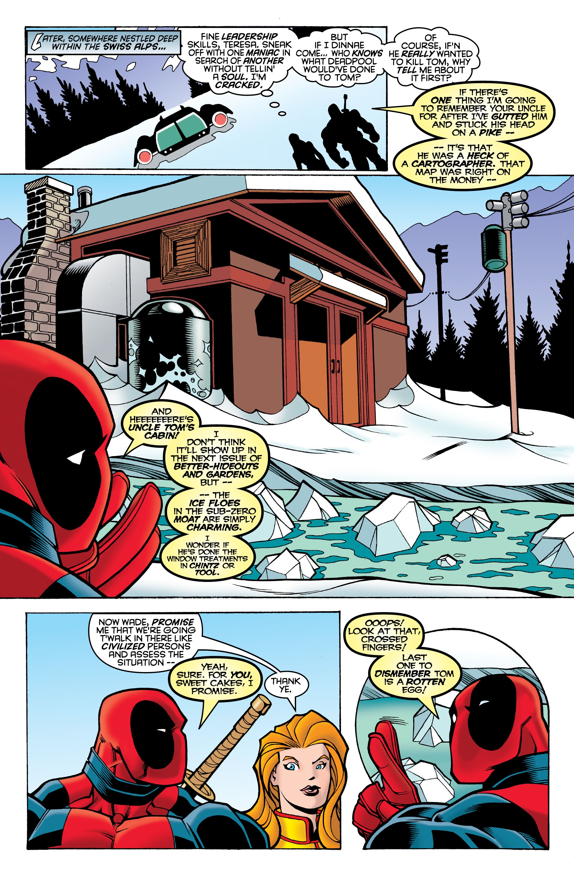 Read online Deadpool Epic Collection comic -  Issue # Mission Improbable (Part 2) - 62