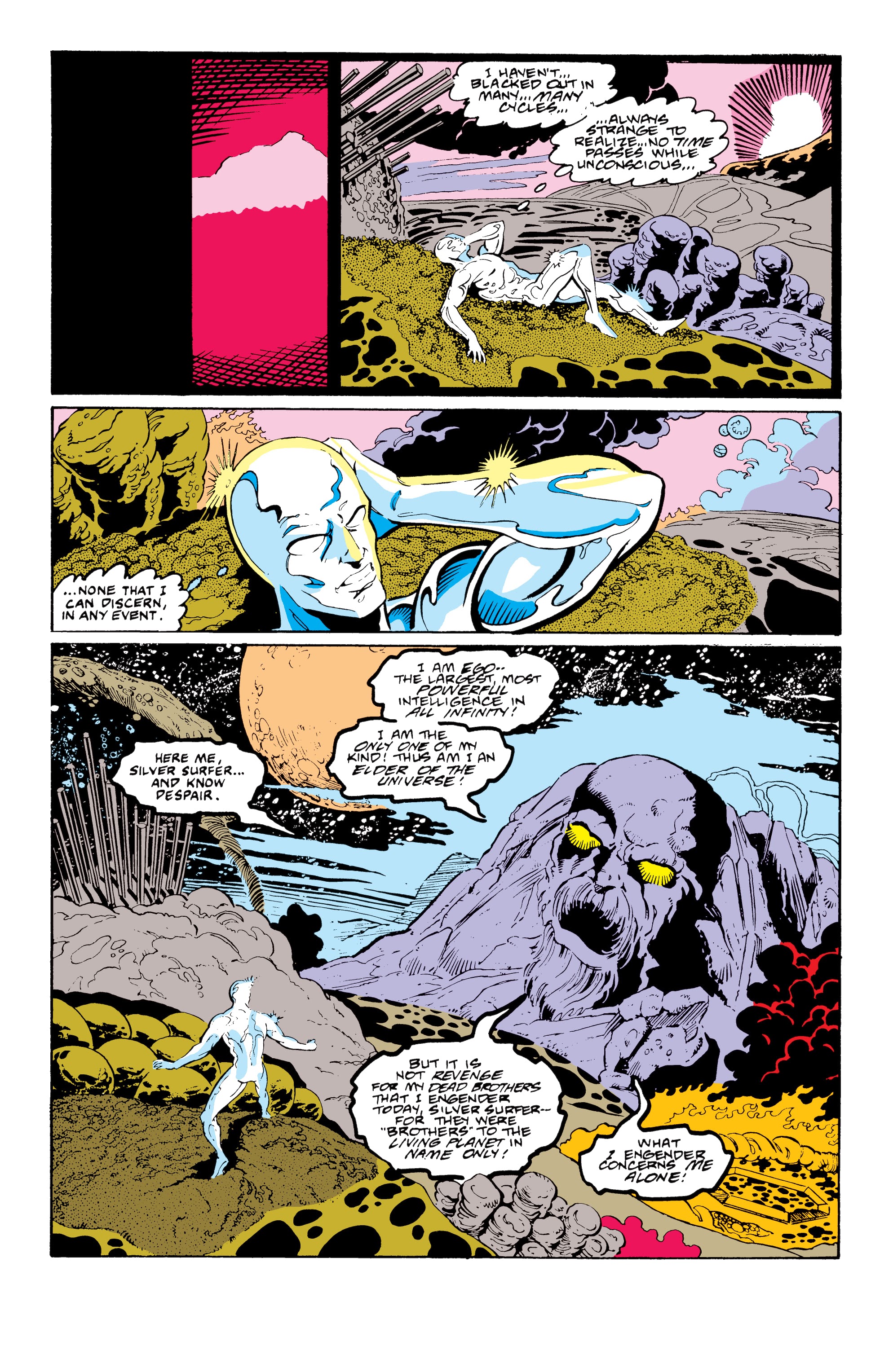 Read online Silver Surfer Epic Collection comic -  Issue # TPB 4 (Part 3) - 36