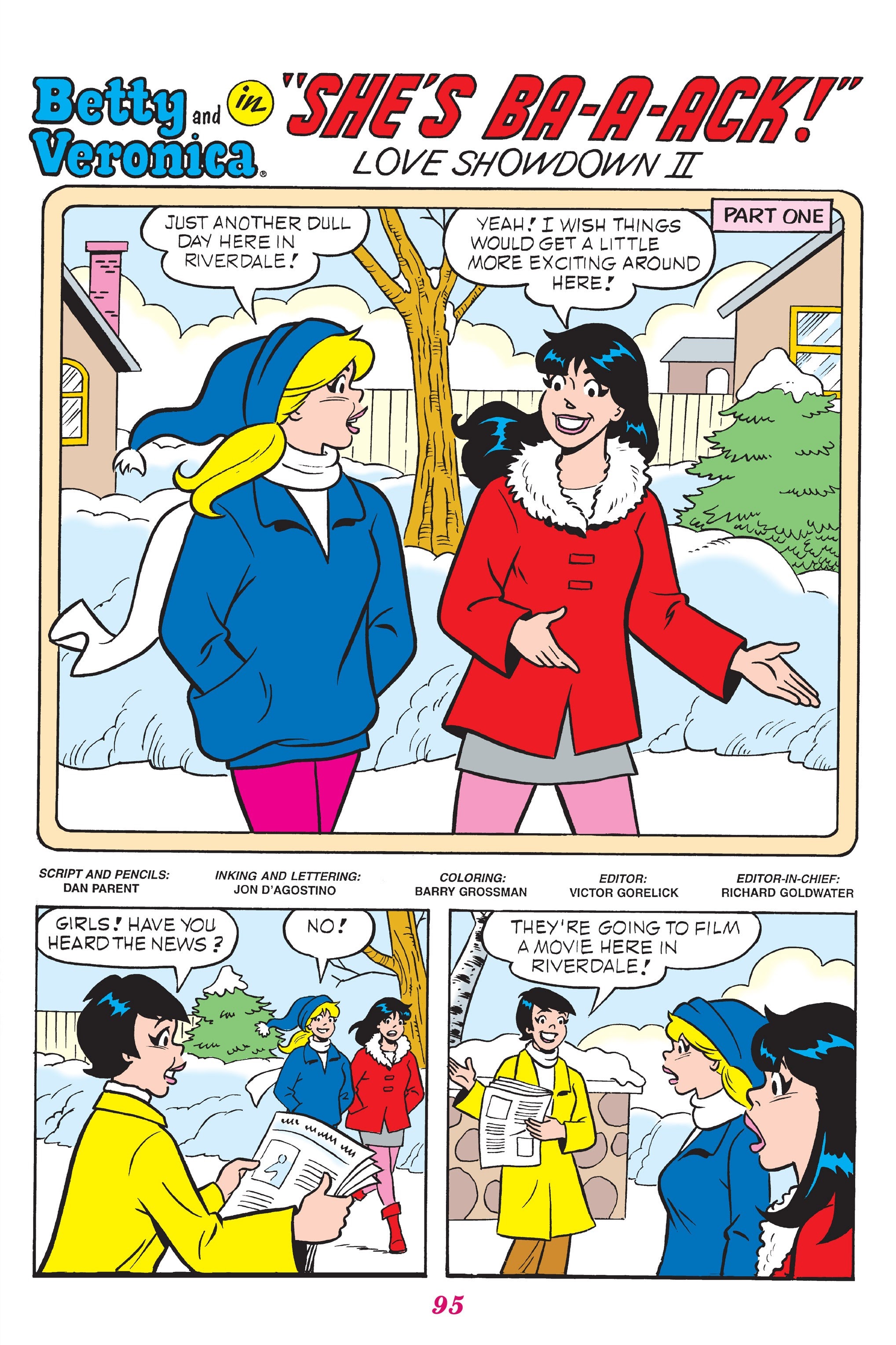 Read online Archie & Friends All-Stars comic -  Issue # TPB 18 - 96